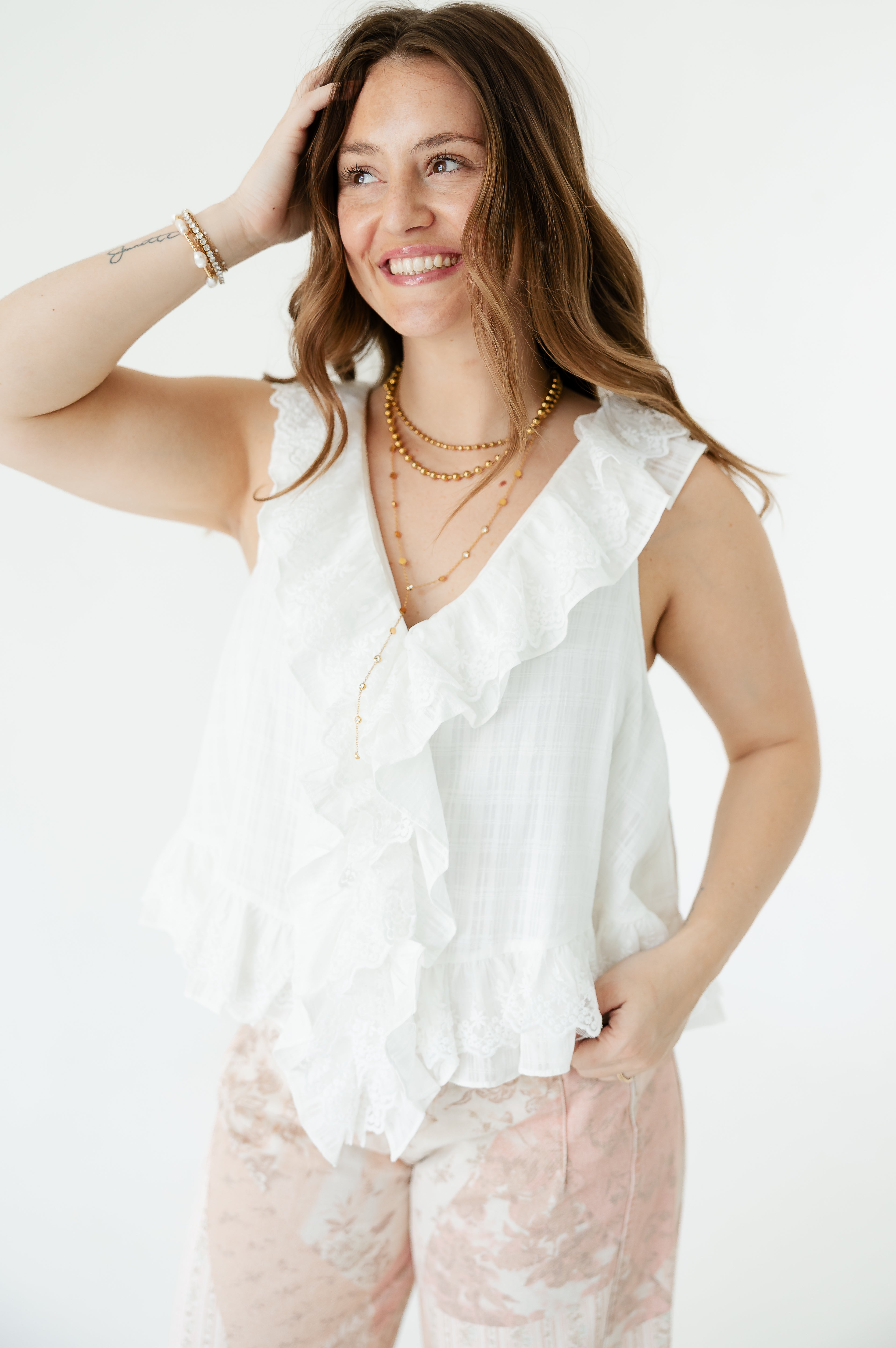 Prairie Pearl Blouse