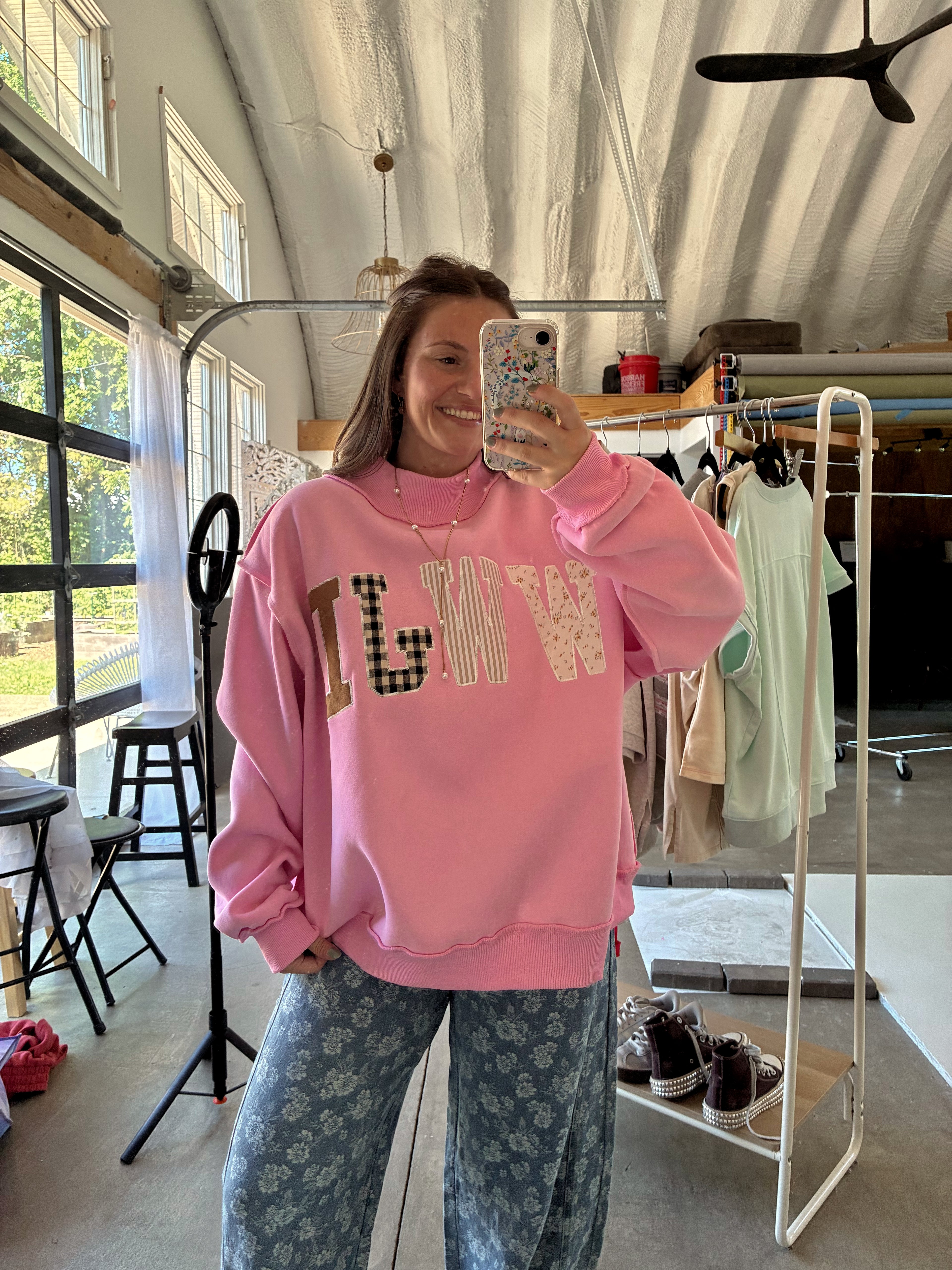 WWJD Mockneck