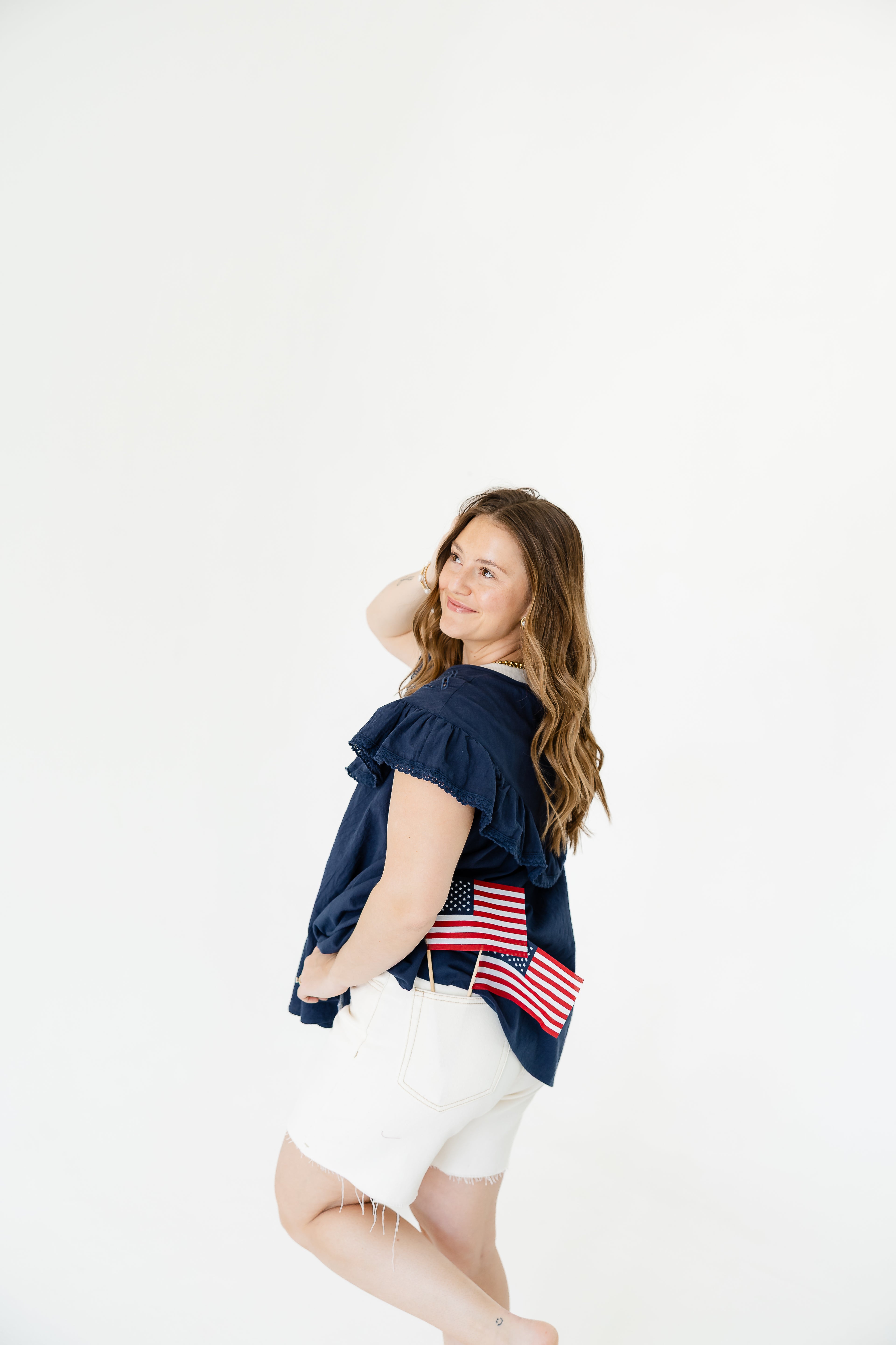 Sweet Land Babydoll Top