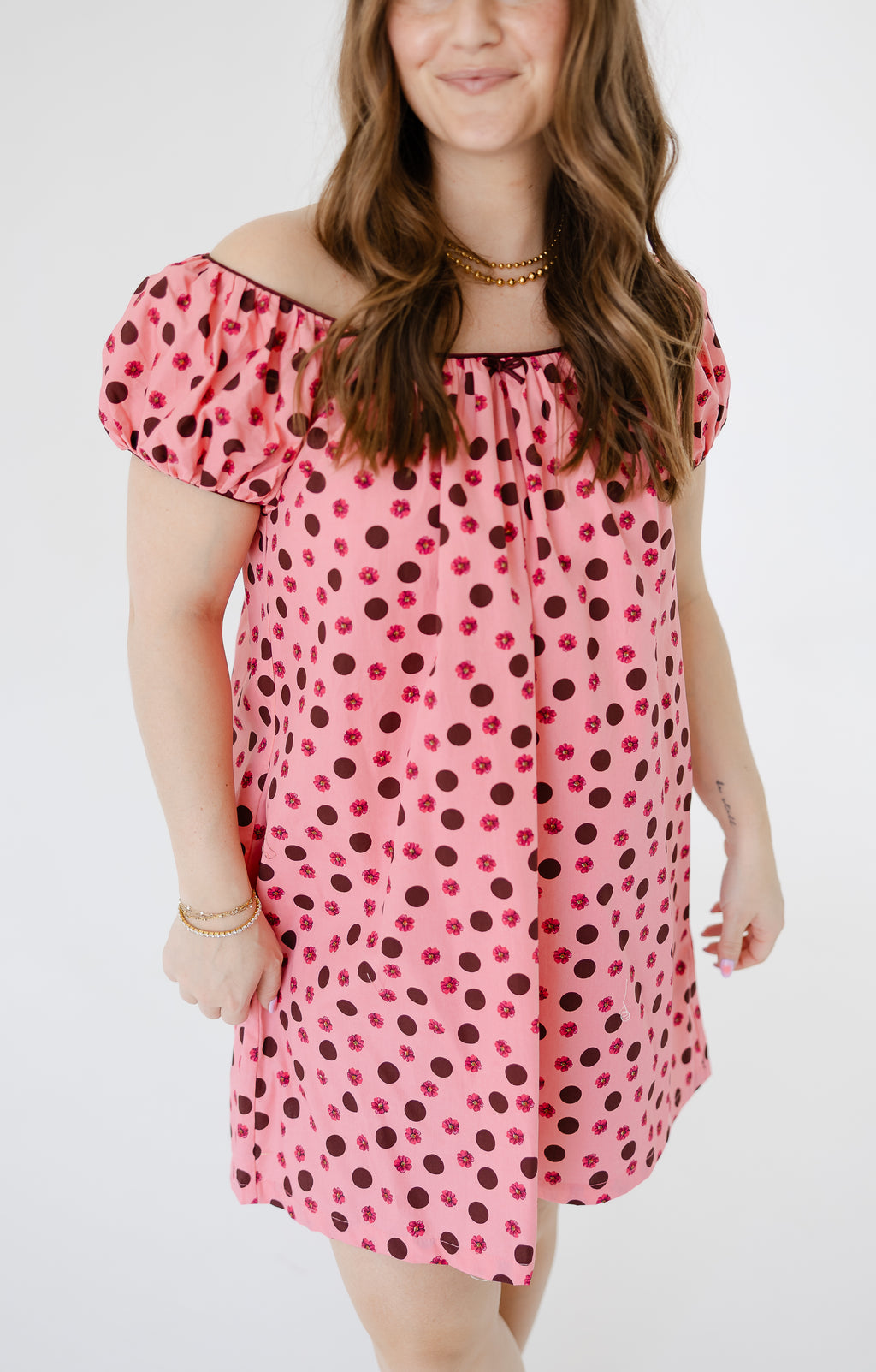 Wildflower Mini Dress