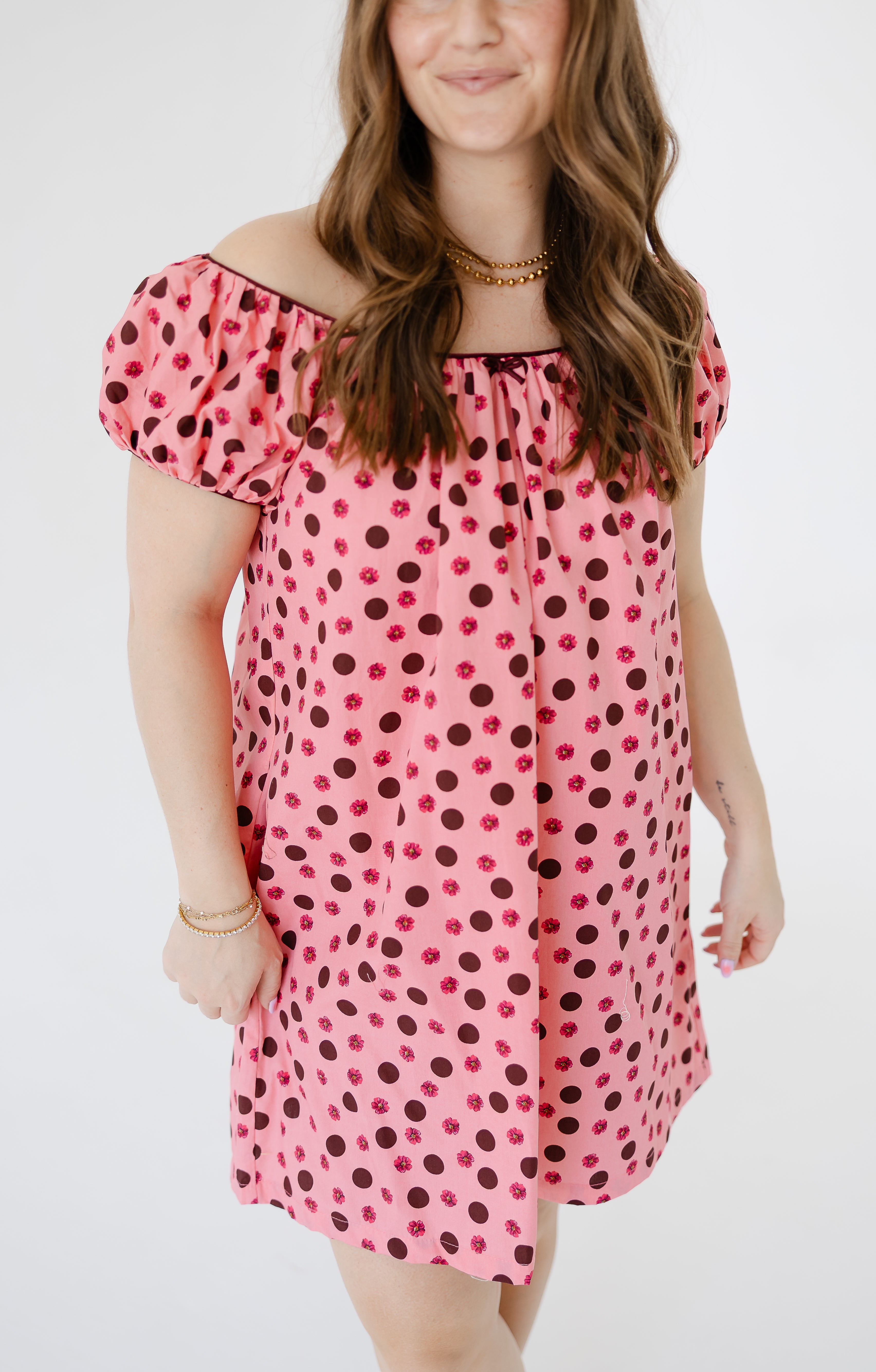 Wildflower Mini Dress