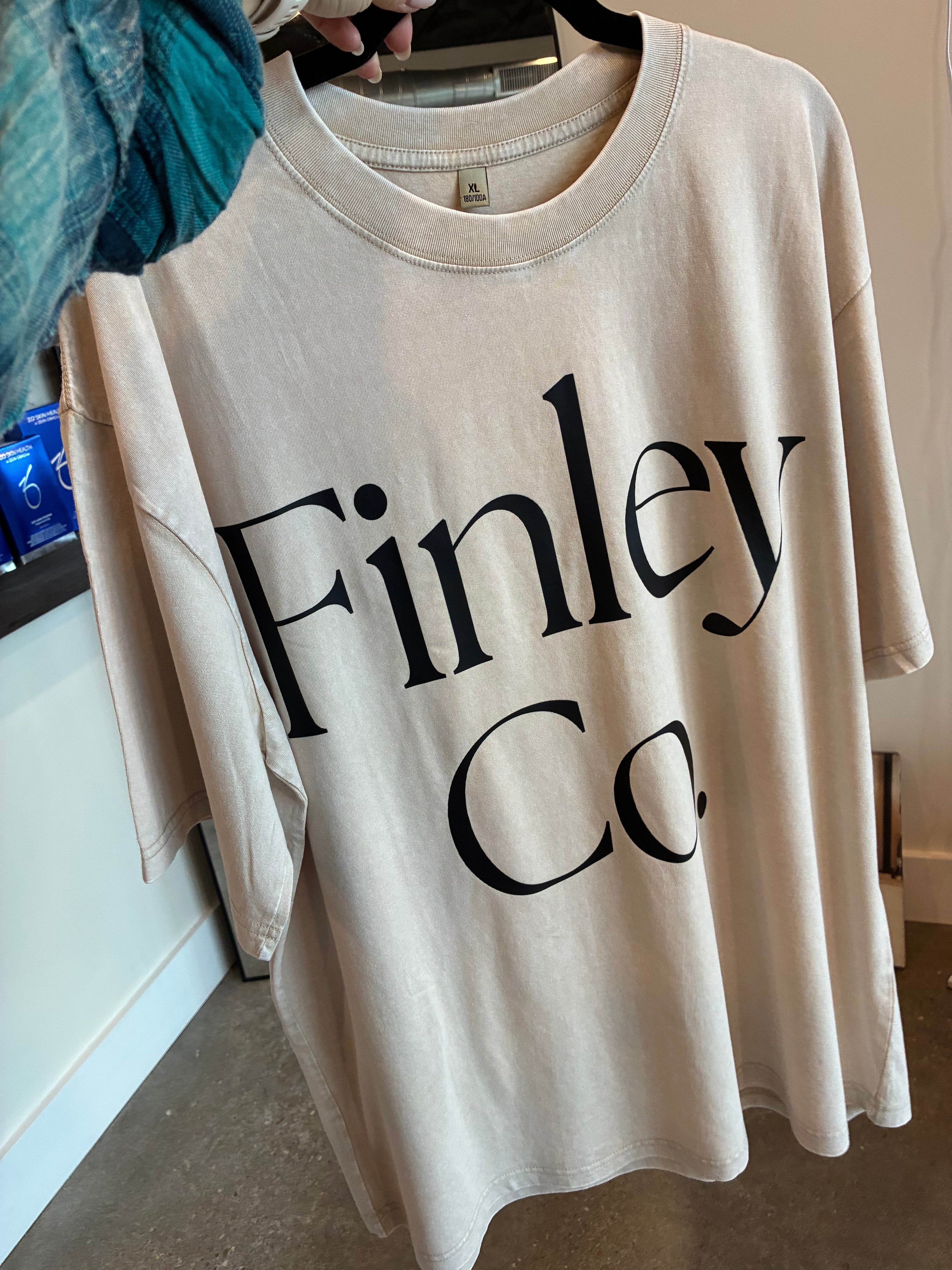 "Finley & Co" Tee