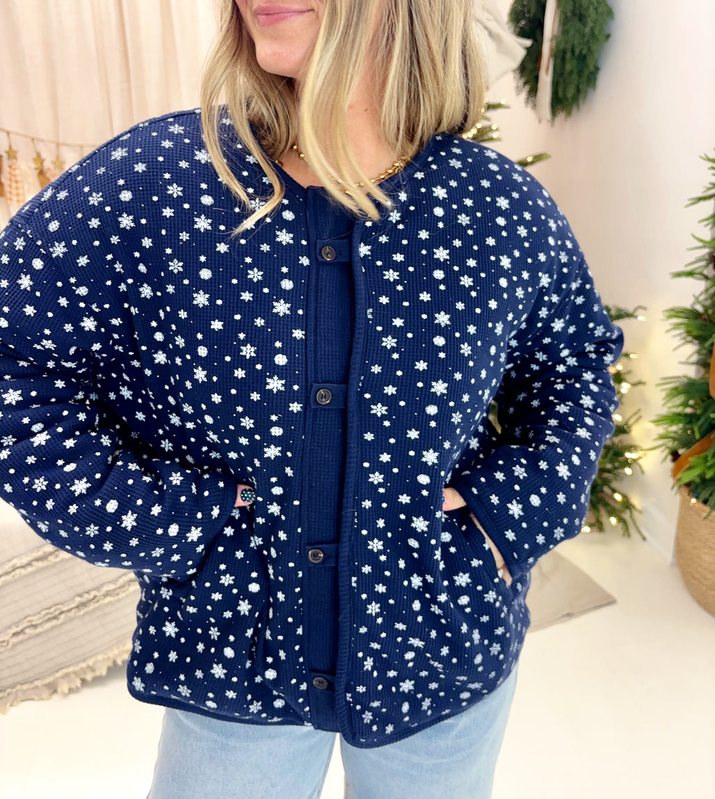 Icy Blue Thermal Jacket