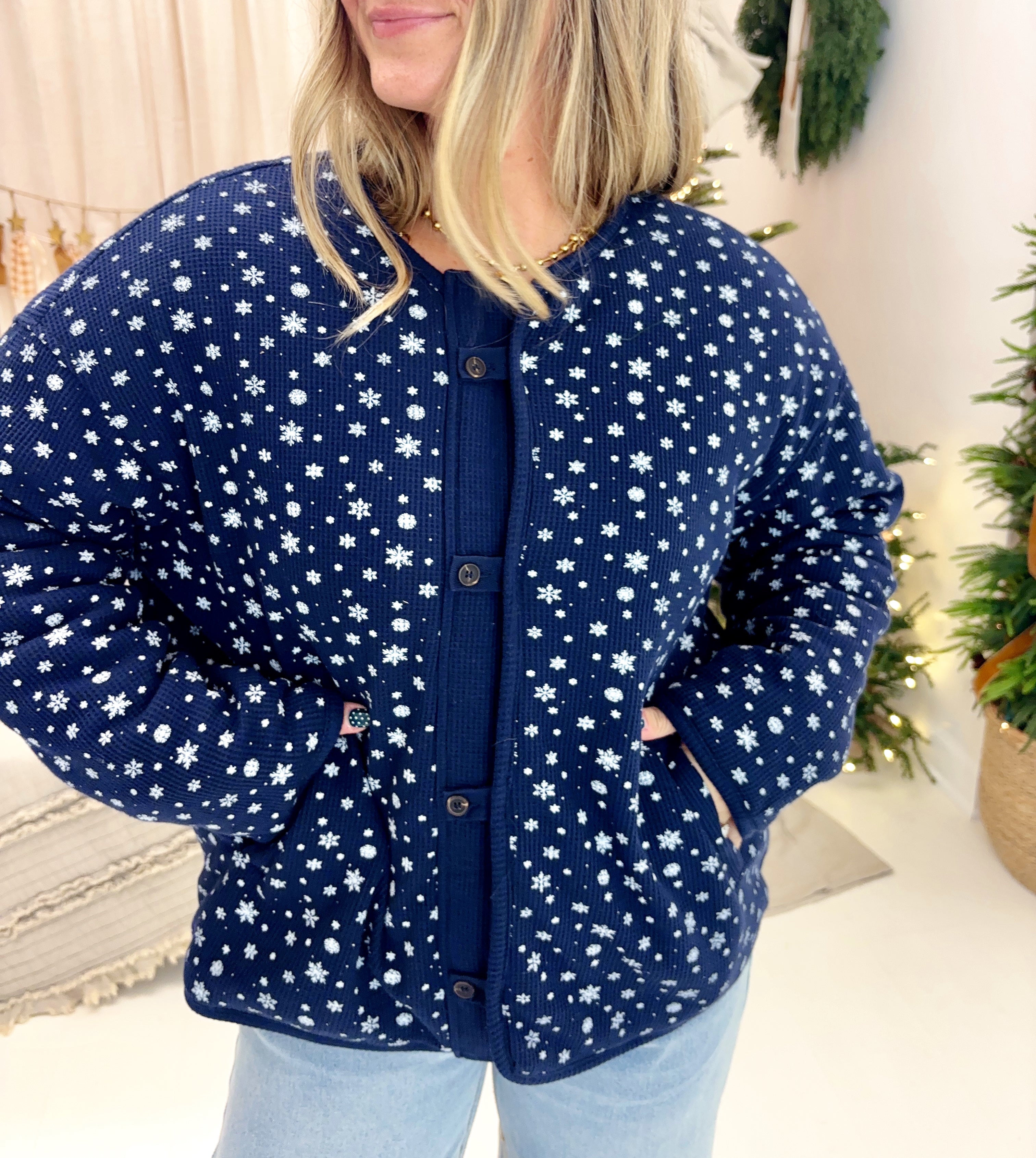 Icy Blue Thermal Jacket