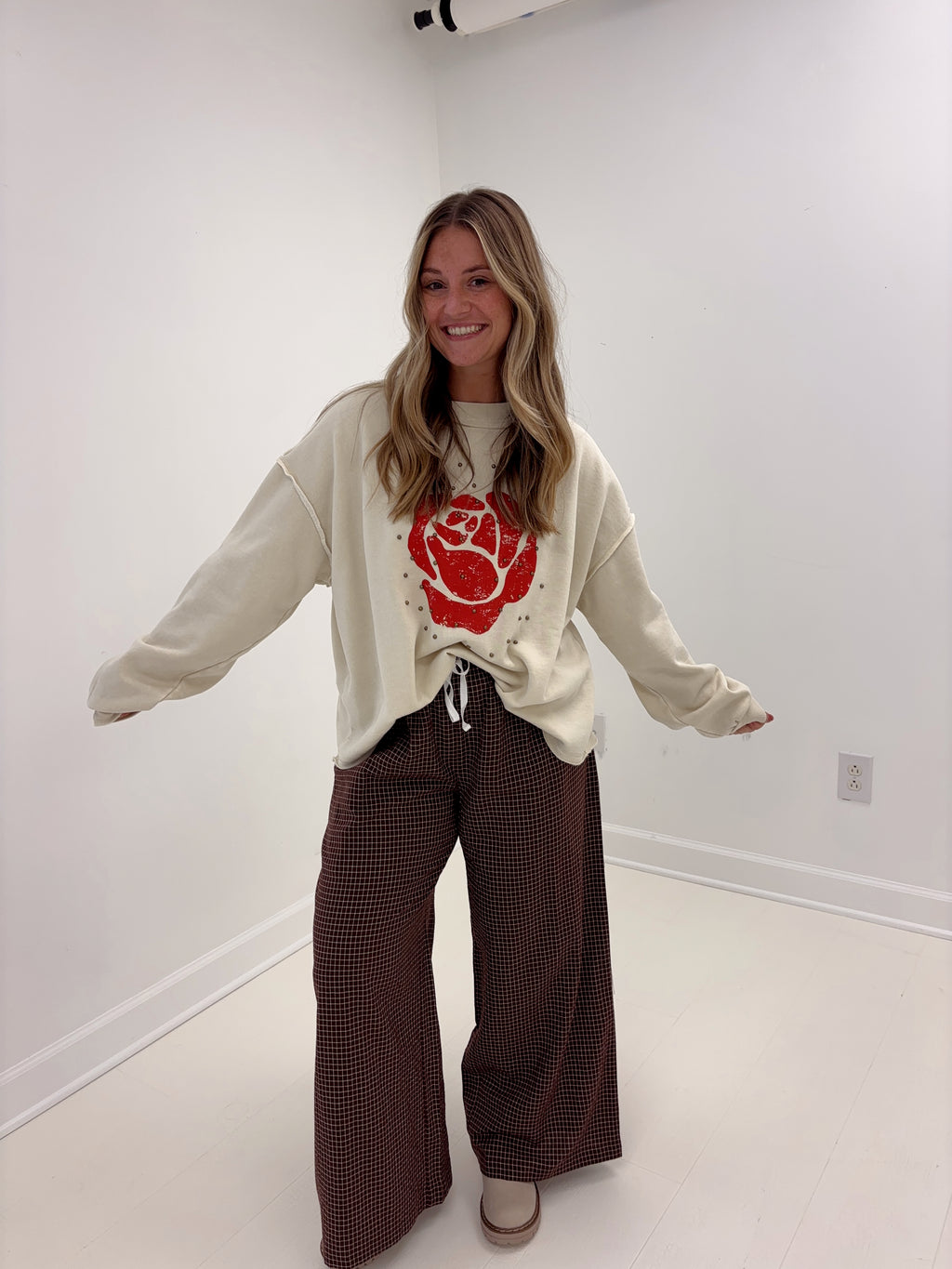 Rosie Studded Pullover