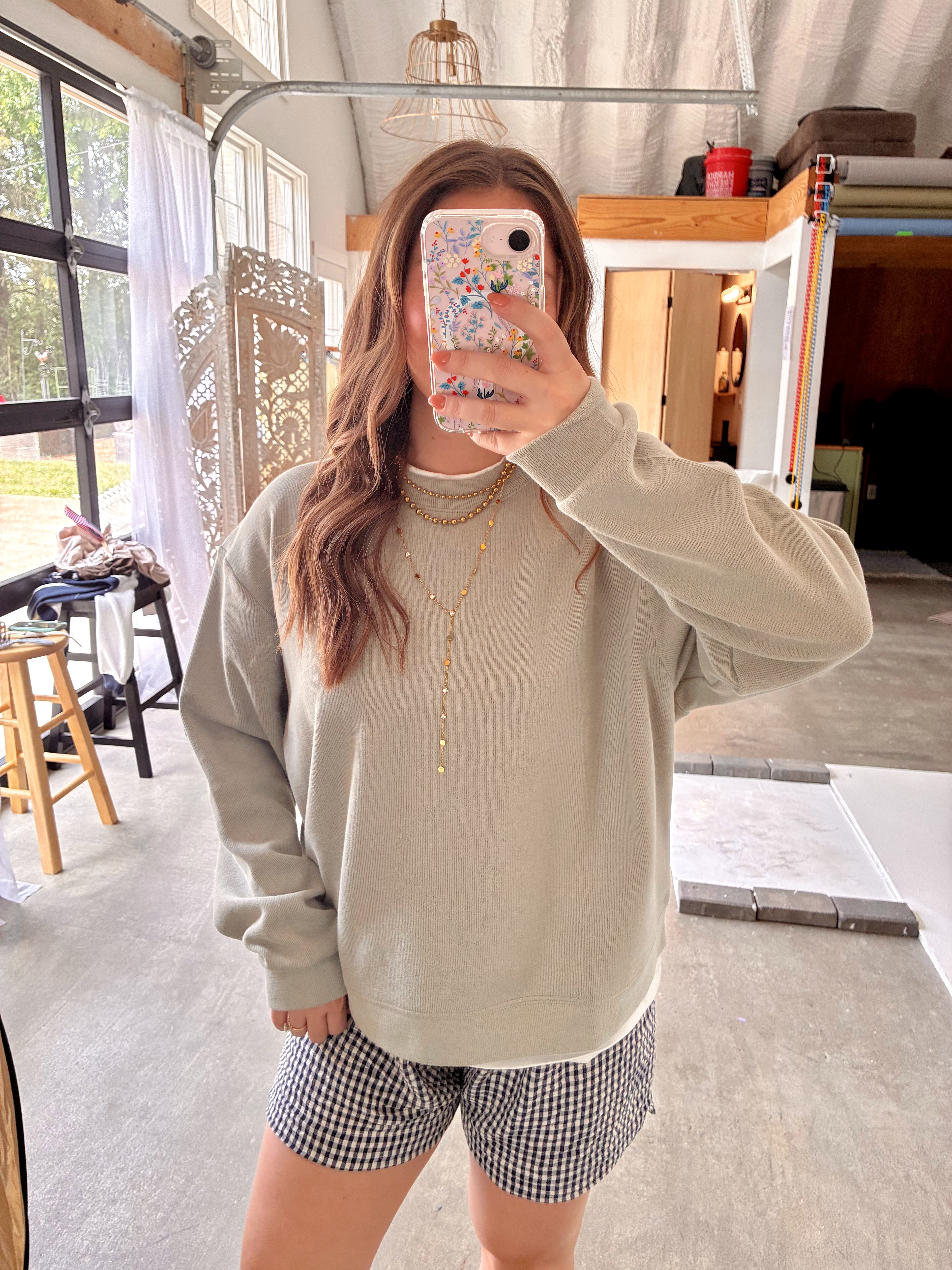Neutral Nomad Pullover