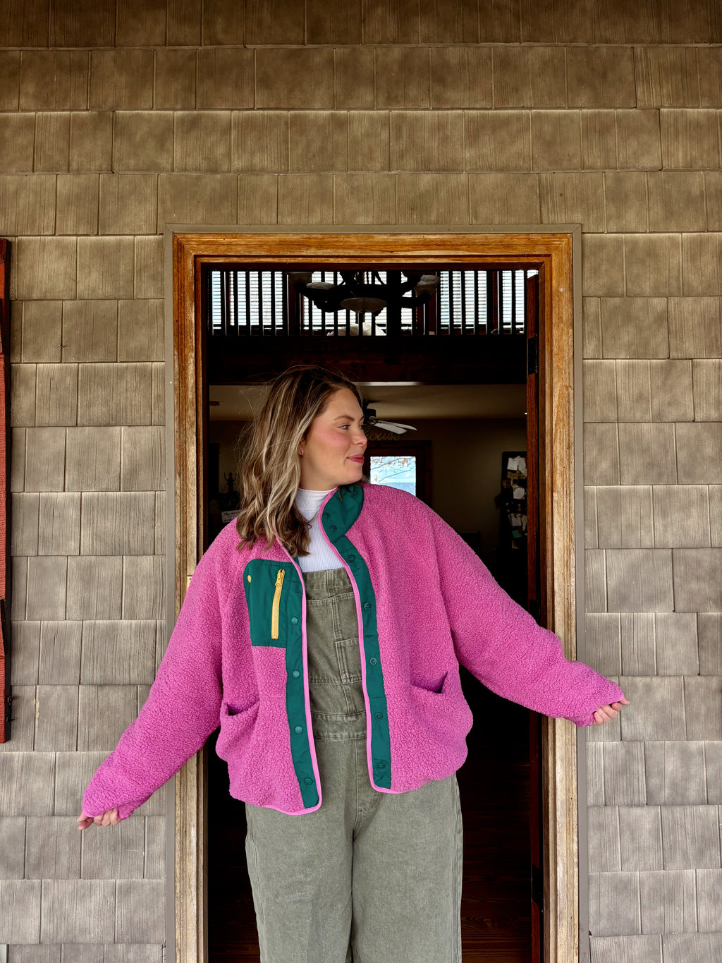 Wild & Free Reversible Jacket