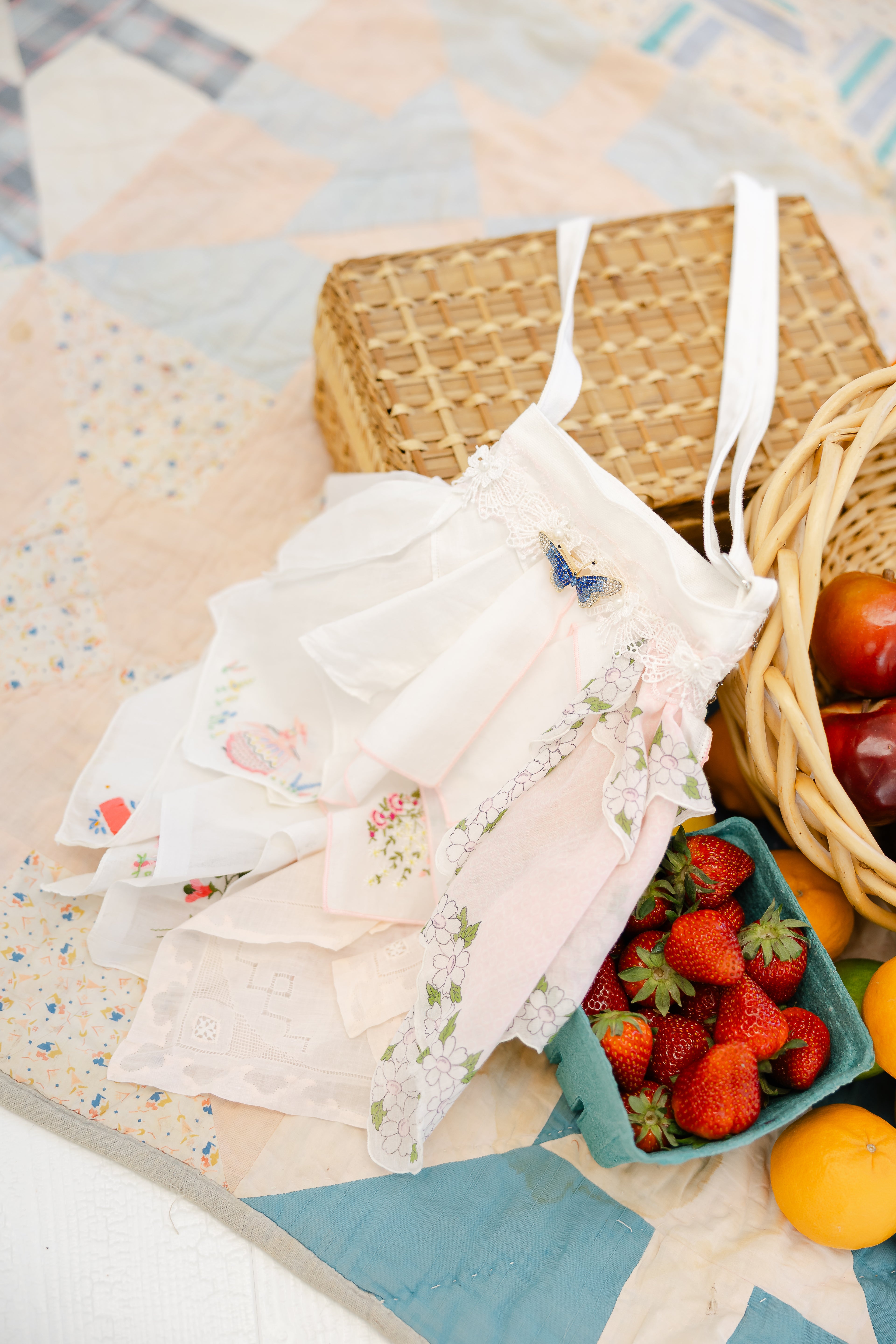 Picnic Date Bag - Pink