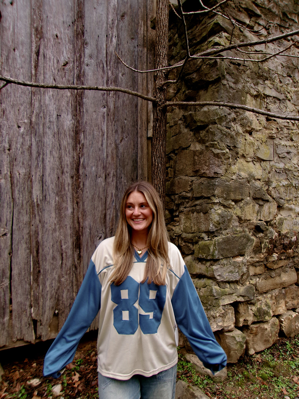 89 Vintage Jersey Top