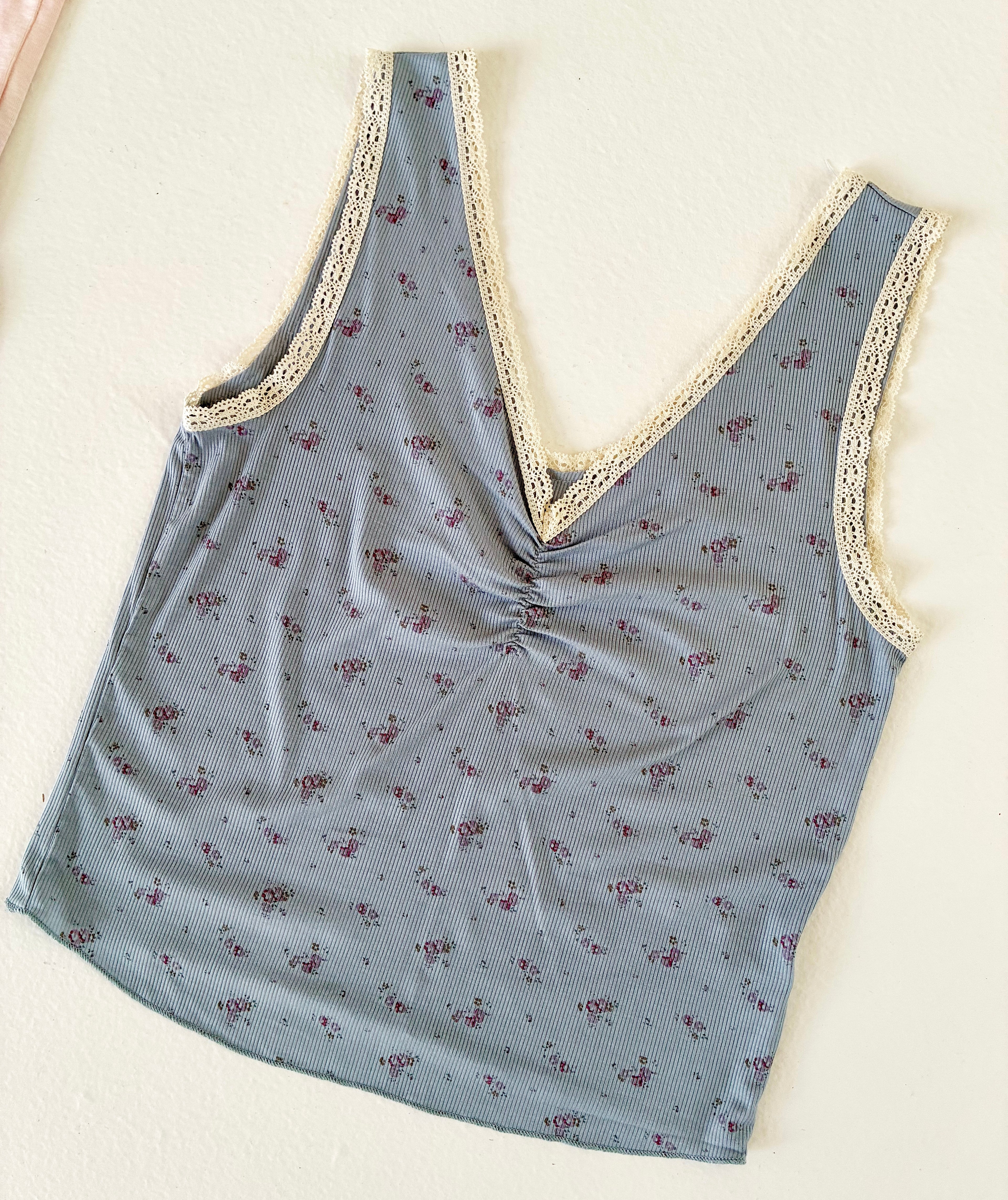 Antique Blue Tank