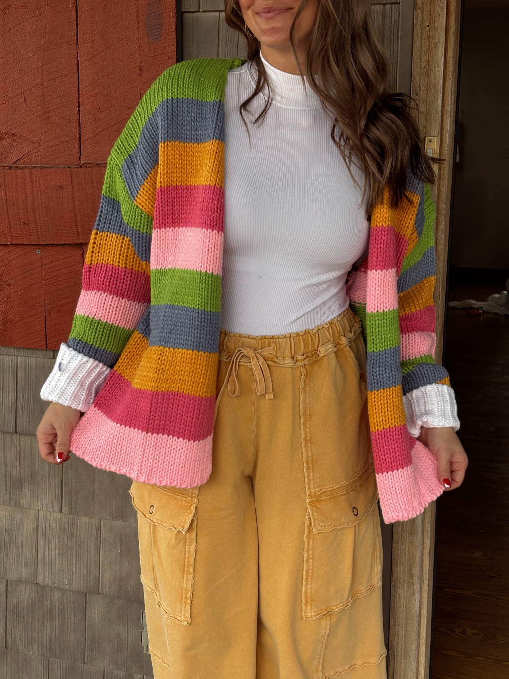 Over the Rainbow Cardi