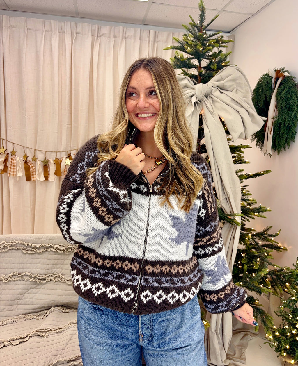 Winter Leaves Jacket