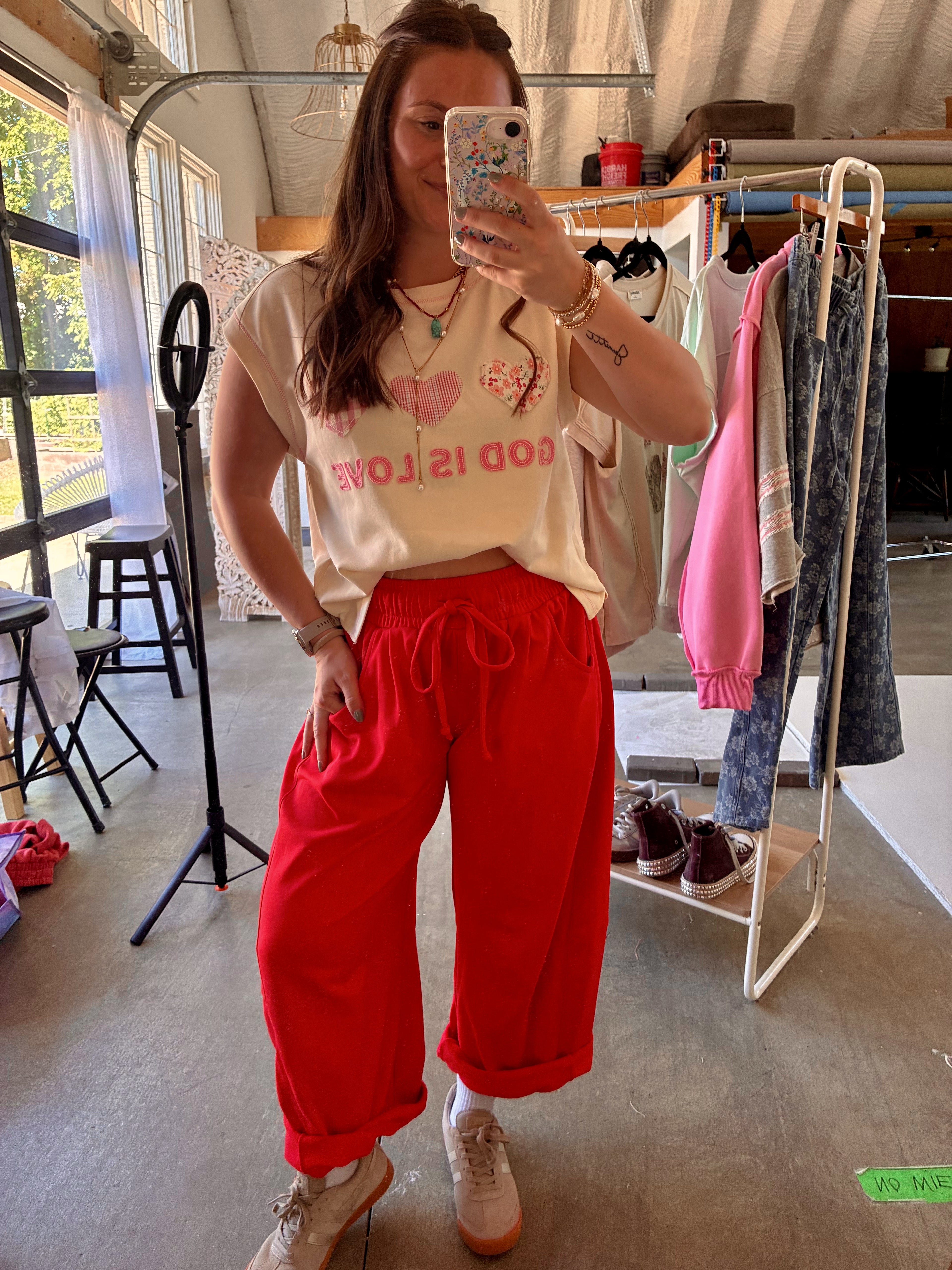 Red Barrel Pants
