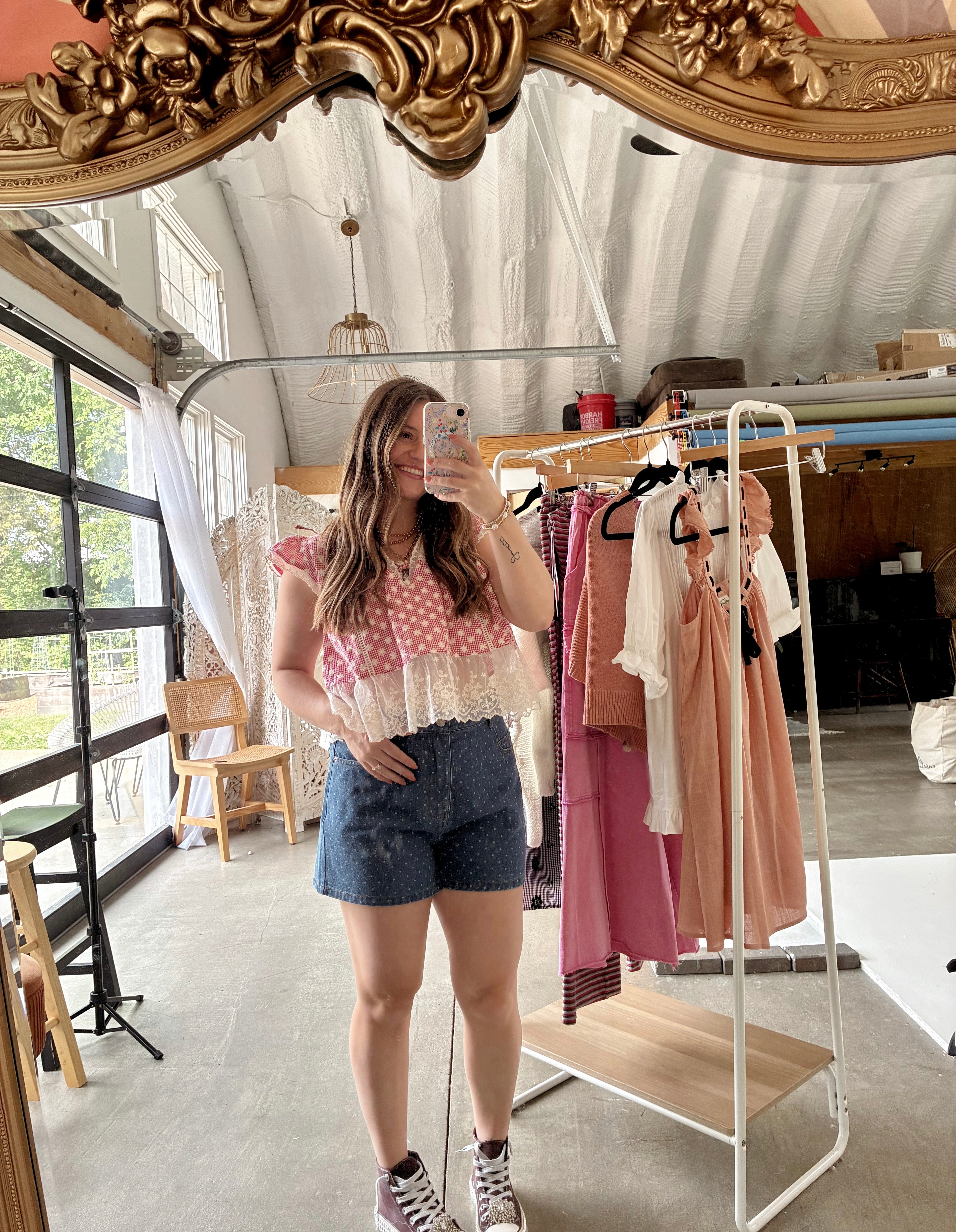 Primrose Polka Dot Shorts