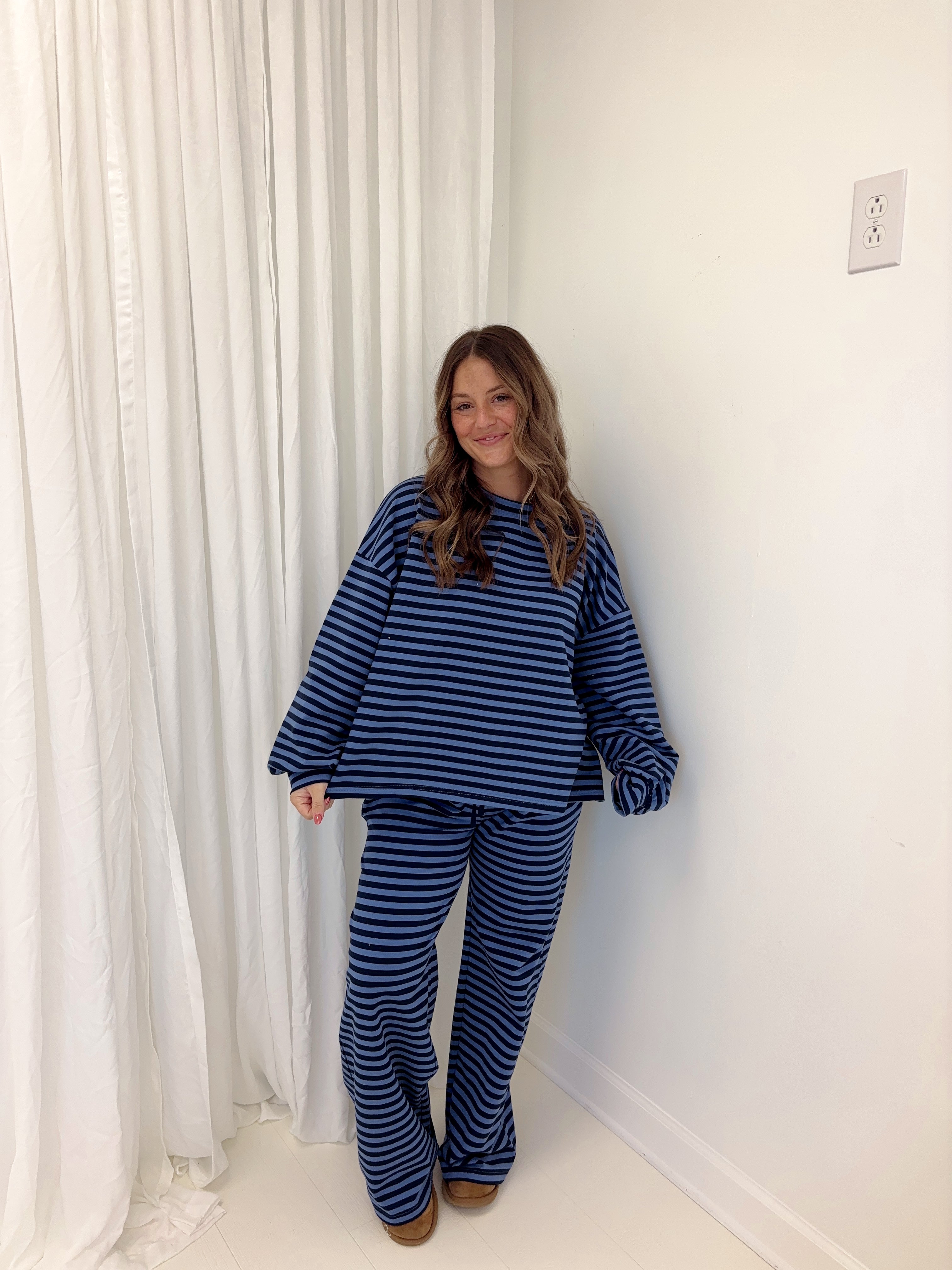 Into The Night Striped Set - PREORDER