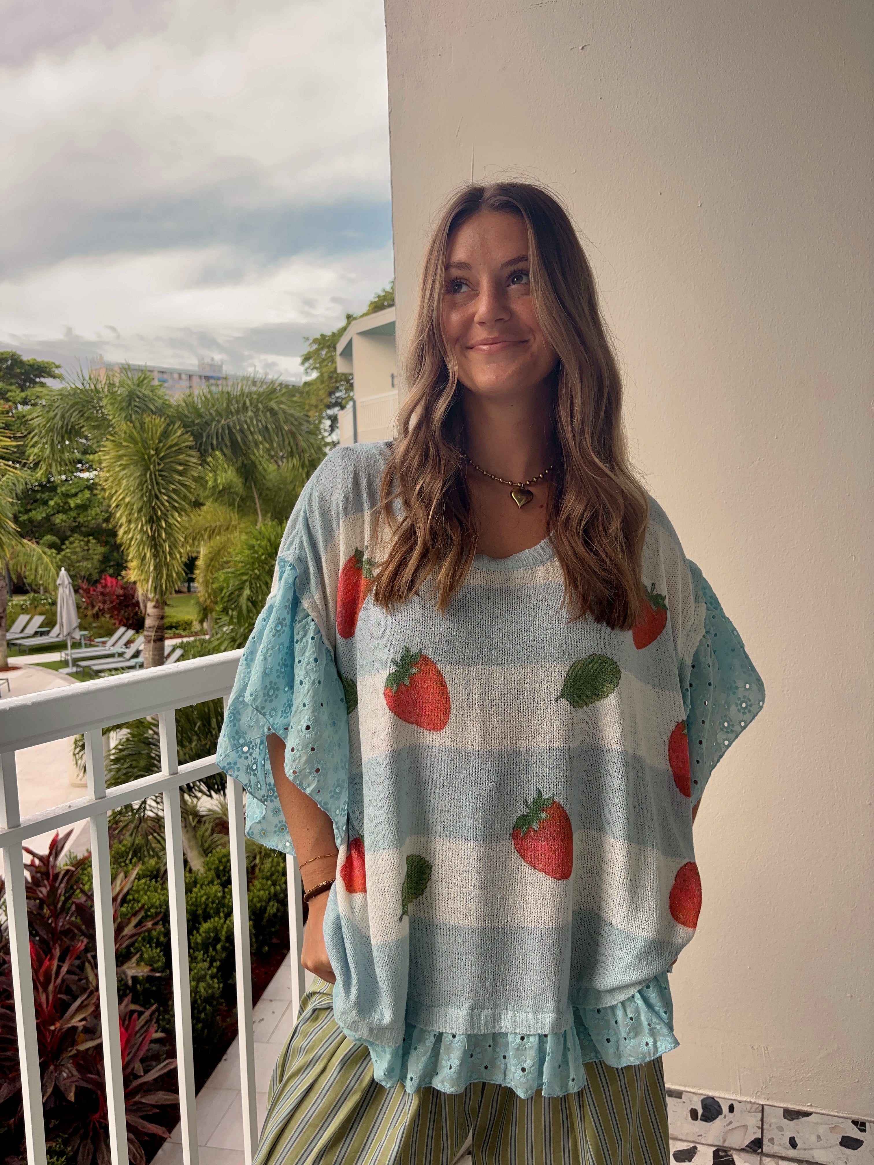 Strawberry Shortcake Top