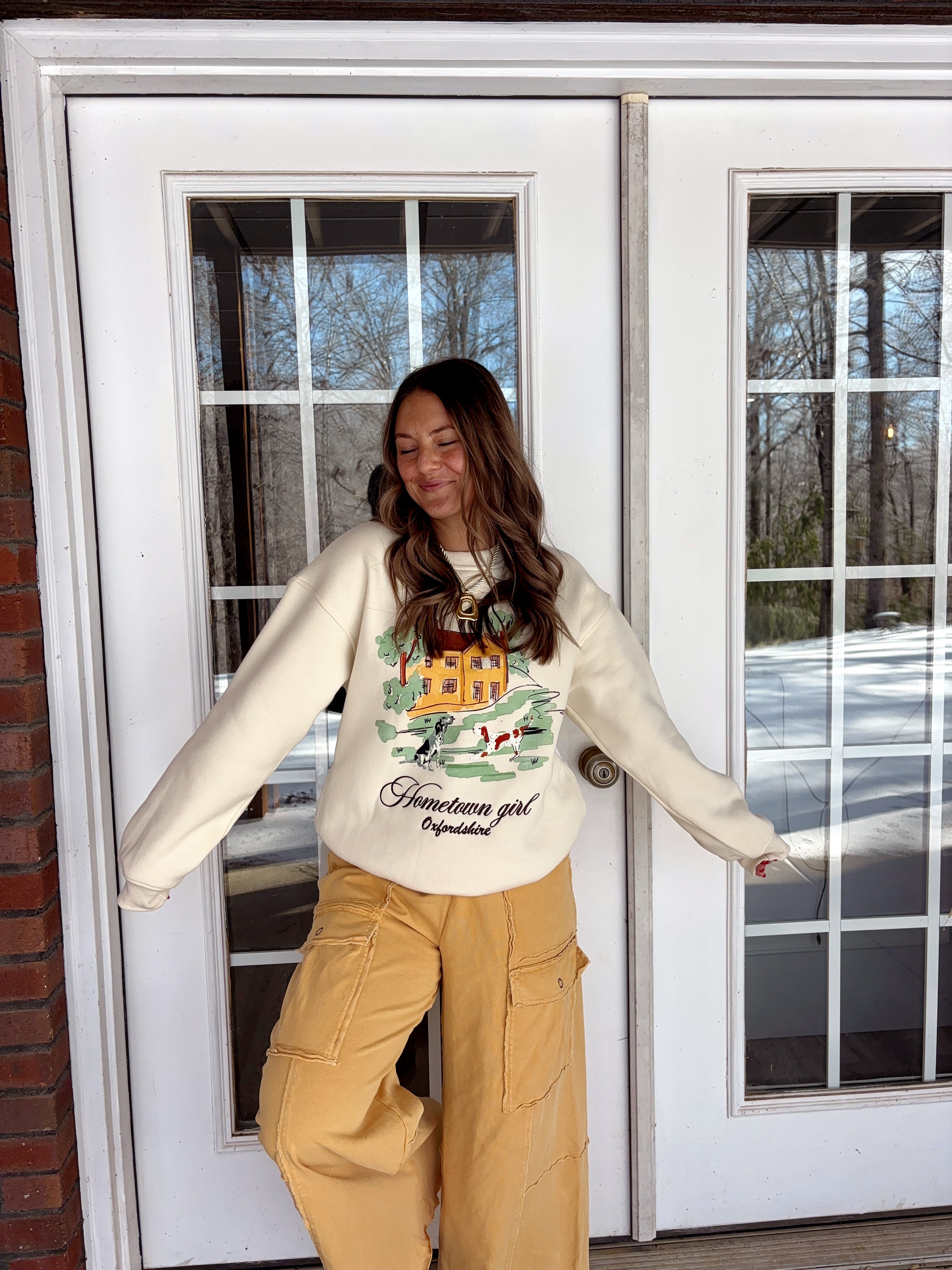 Hometown Girl Crewneck