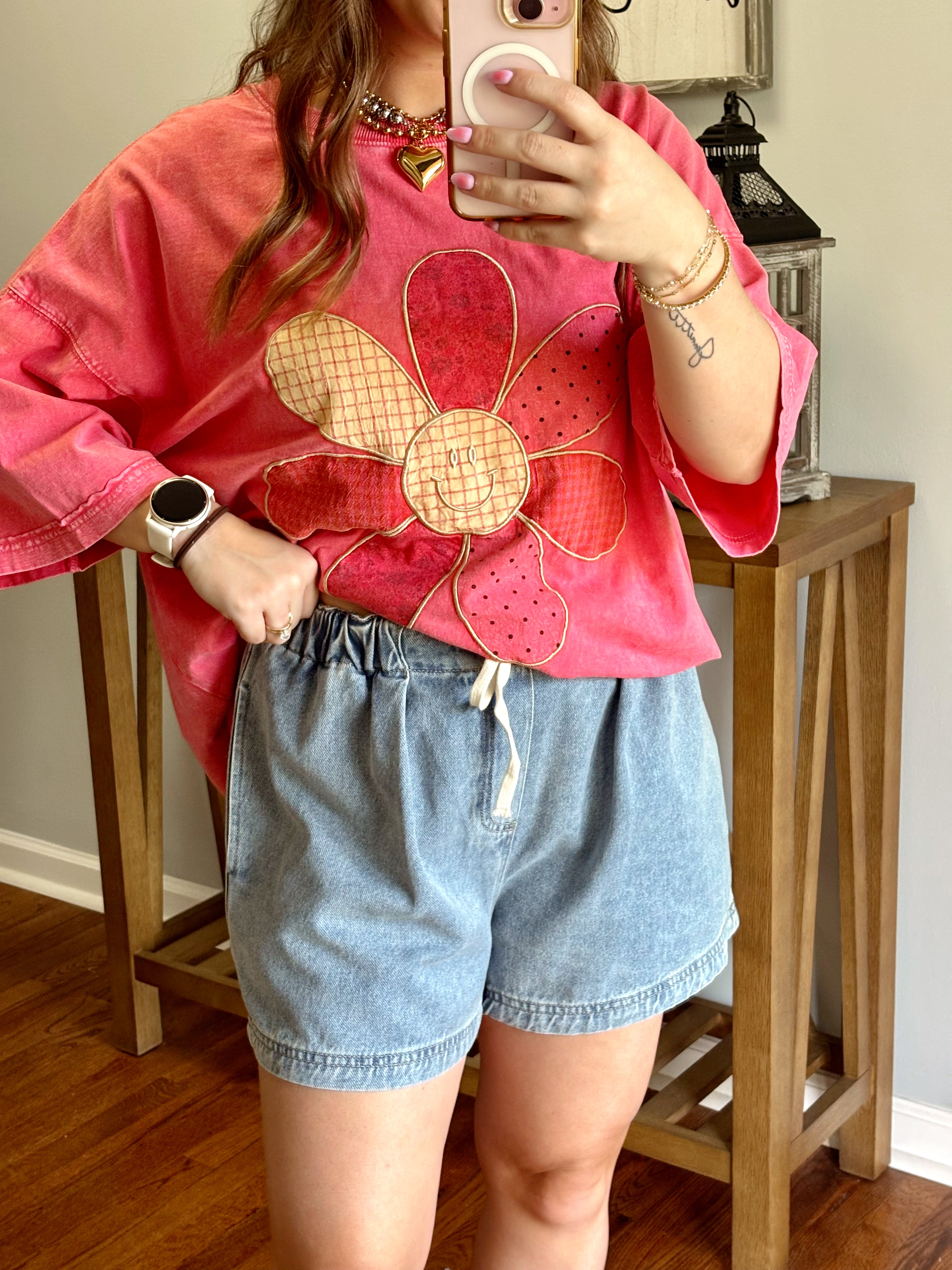 Daily Denim Shorts