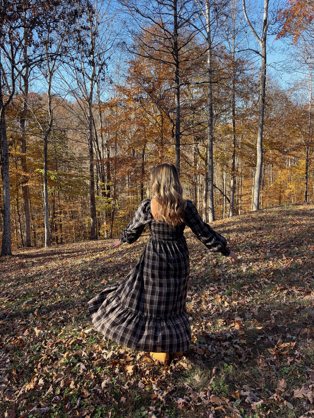 Plaid About You Dress