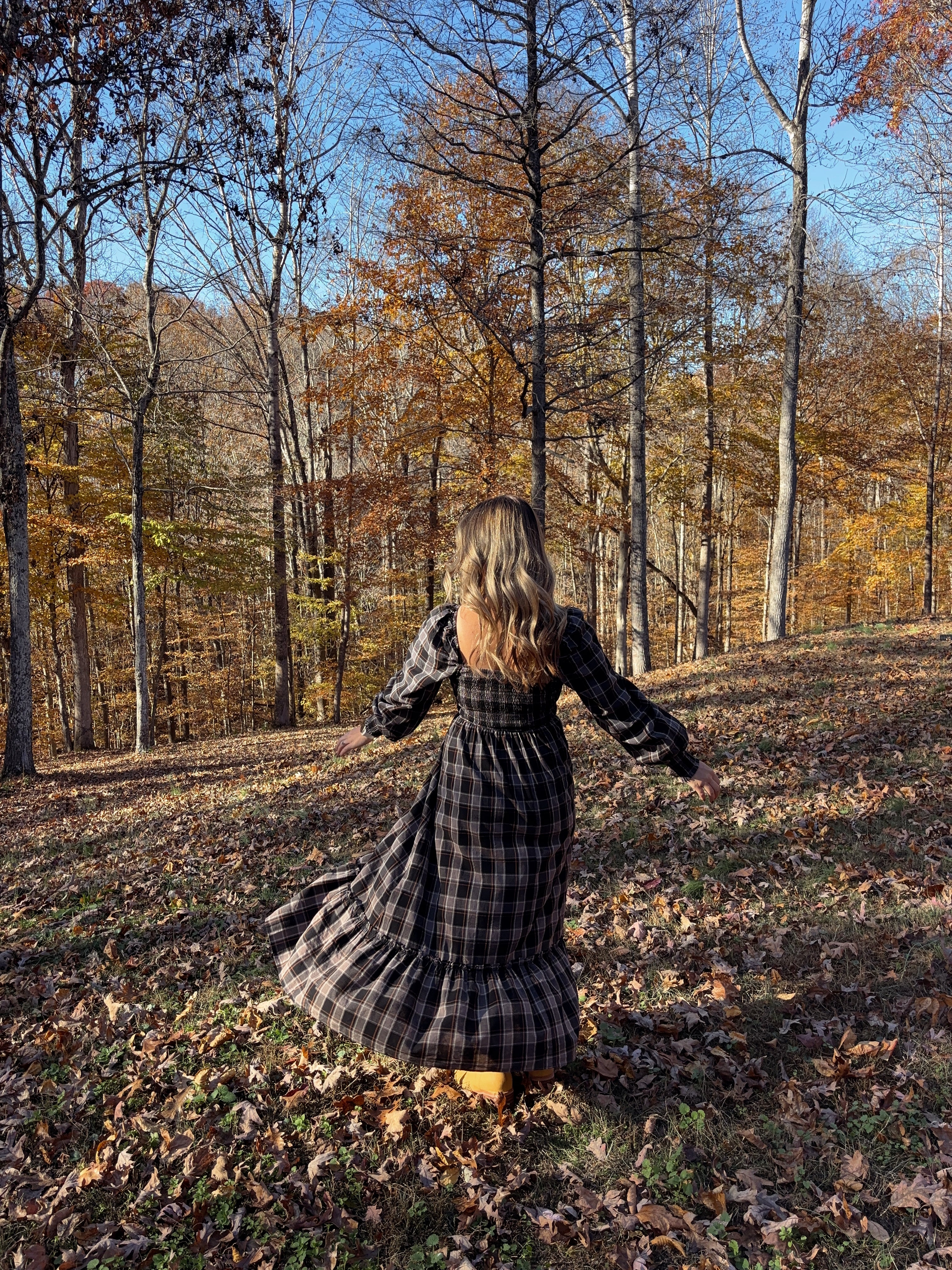 Plaid About You Dress