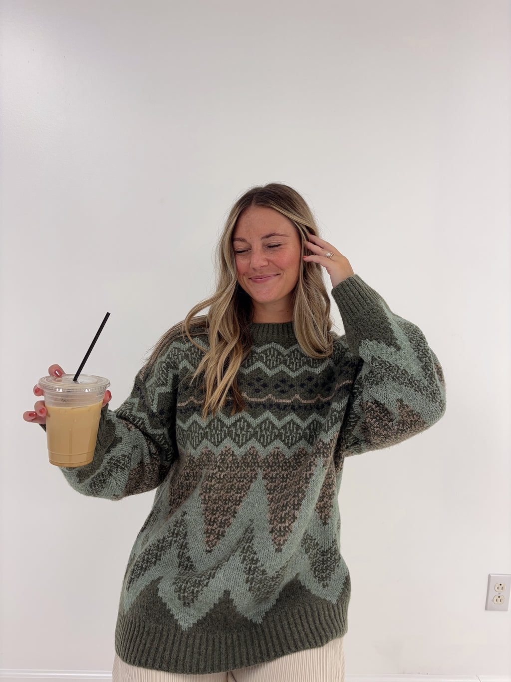 Forest Loose Fit Sweater