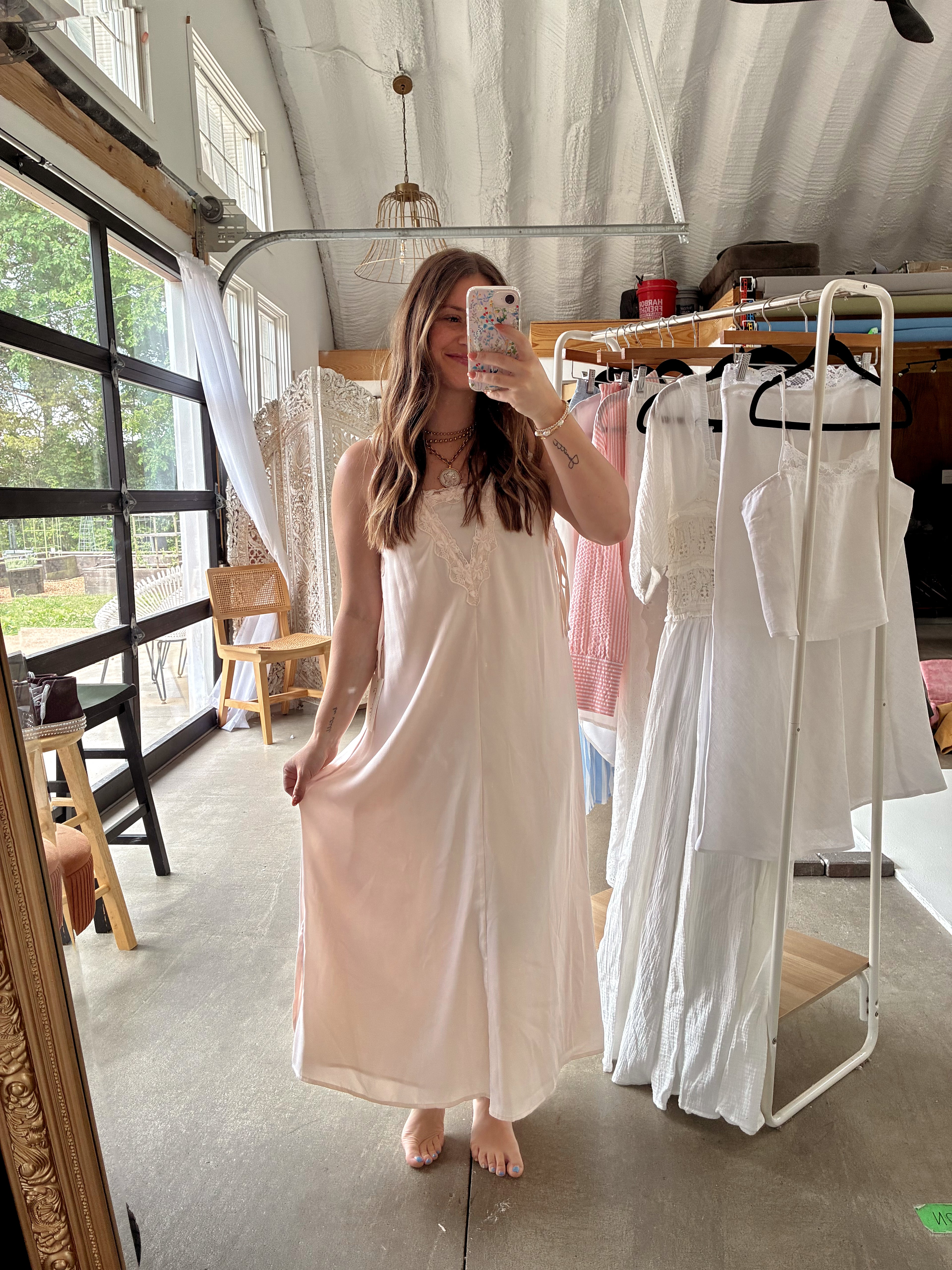 Best Day Satin Dress