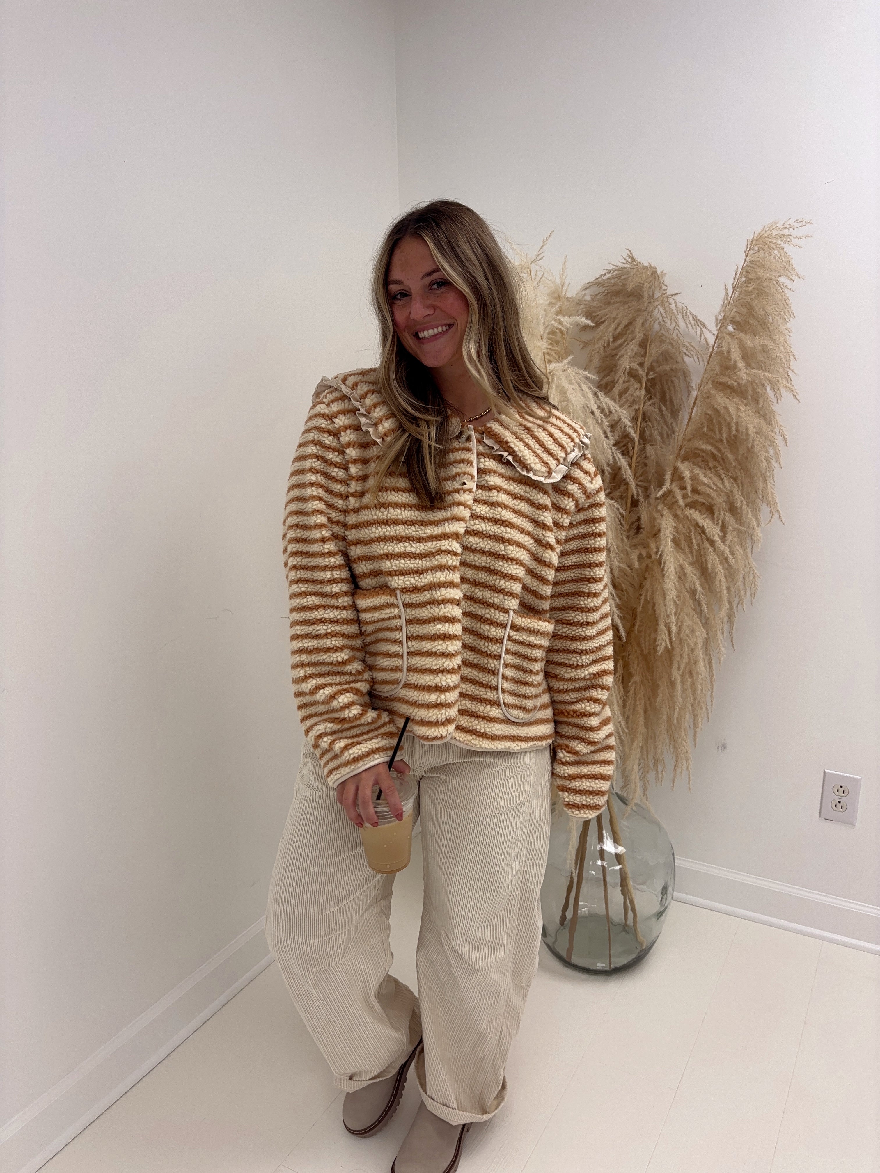 Sailor Striped Jacket