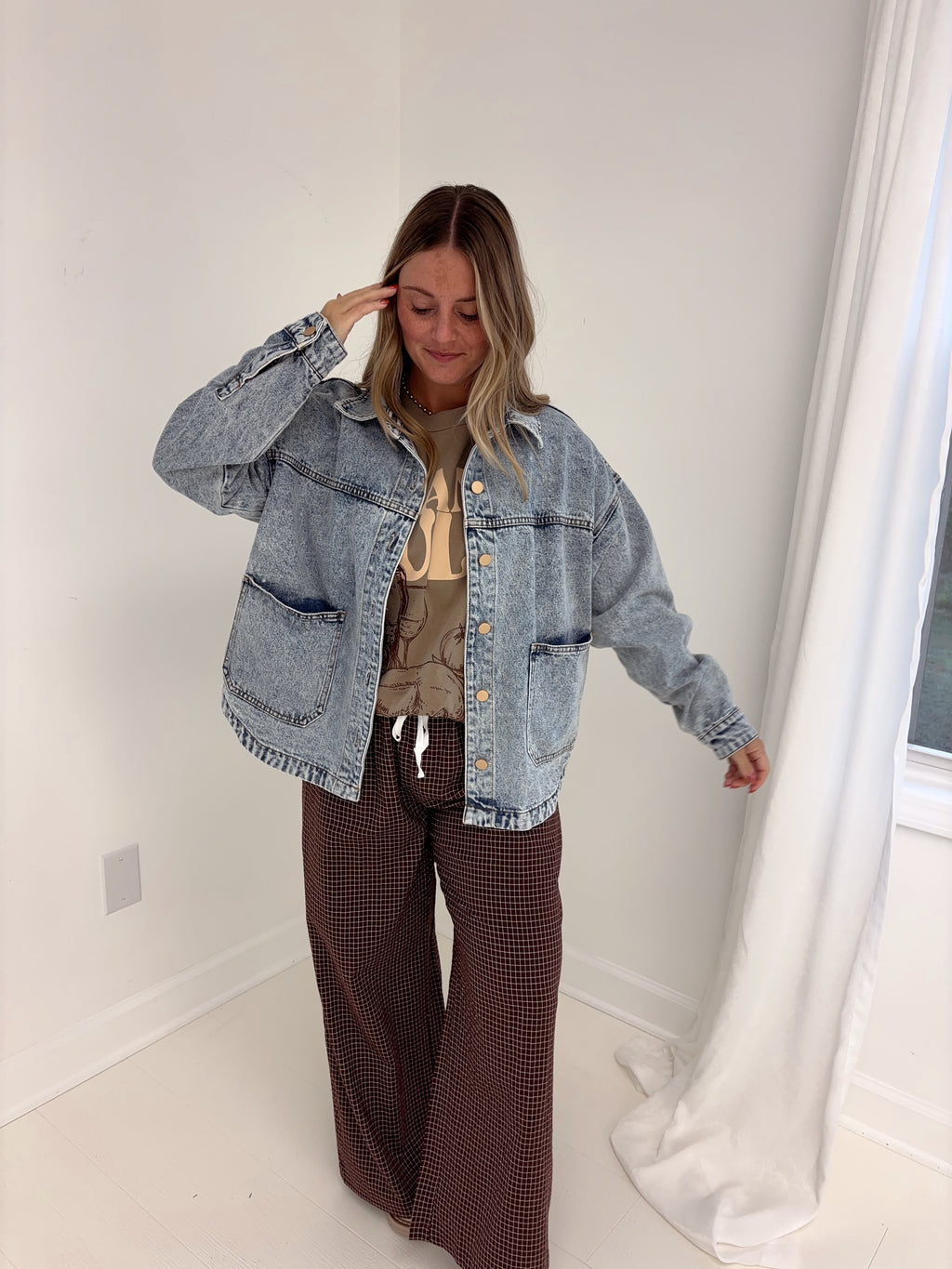 Vivian Vintage Denim Jacket