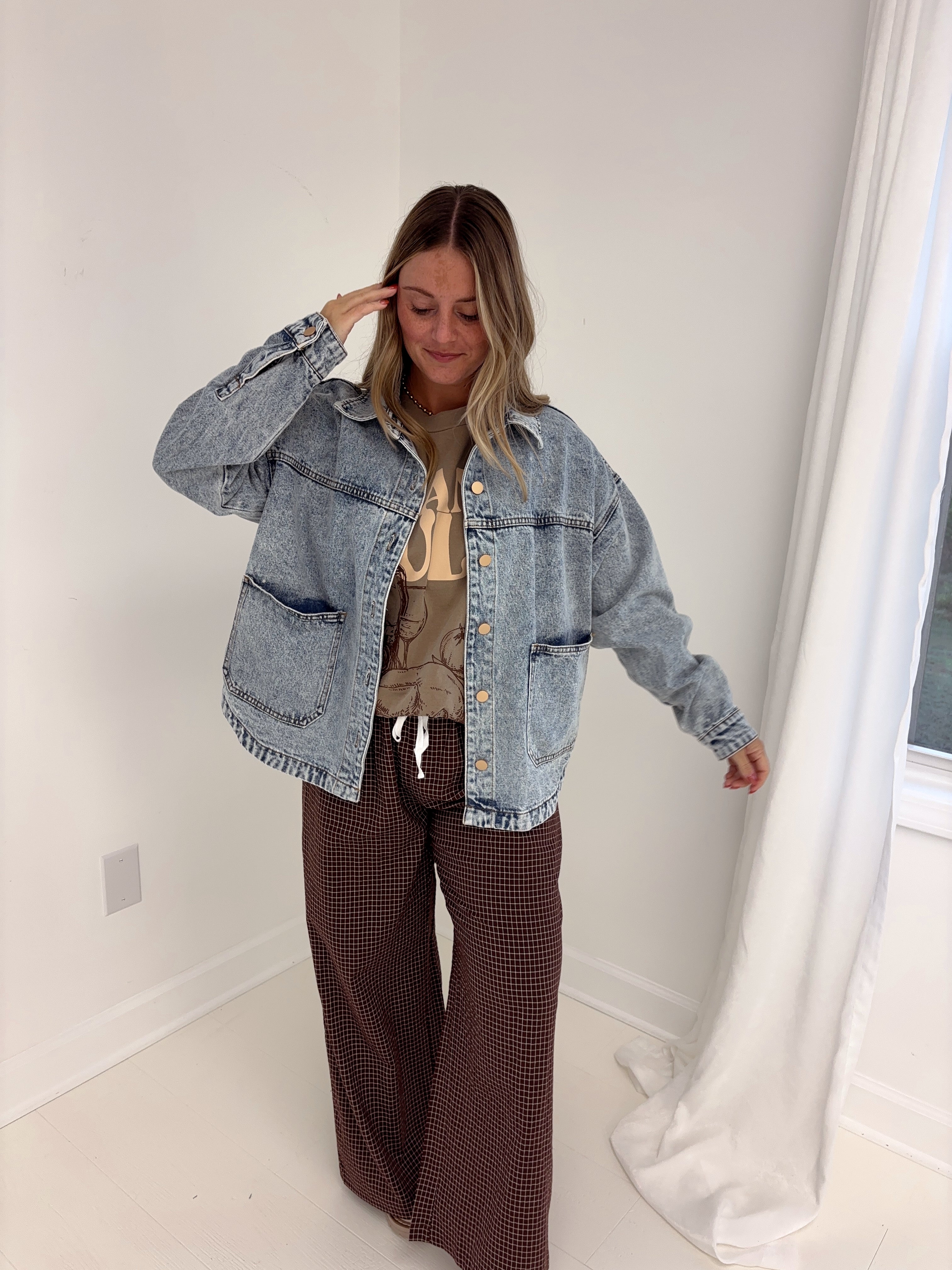 Vivian Vintage Denim Jacket