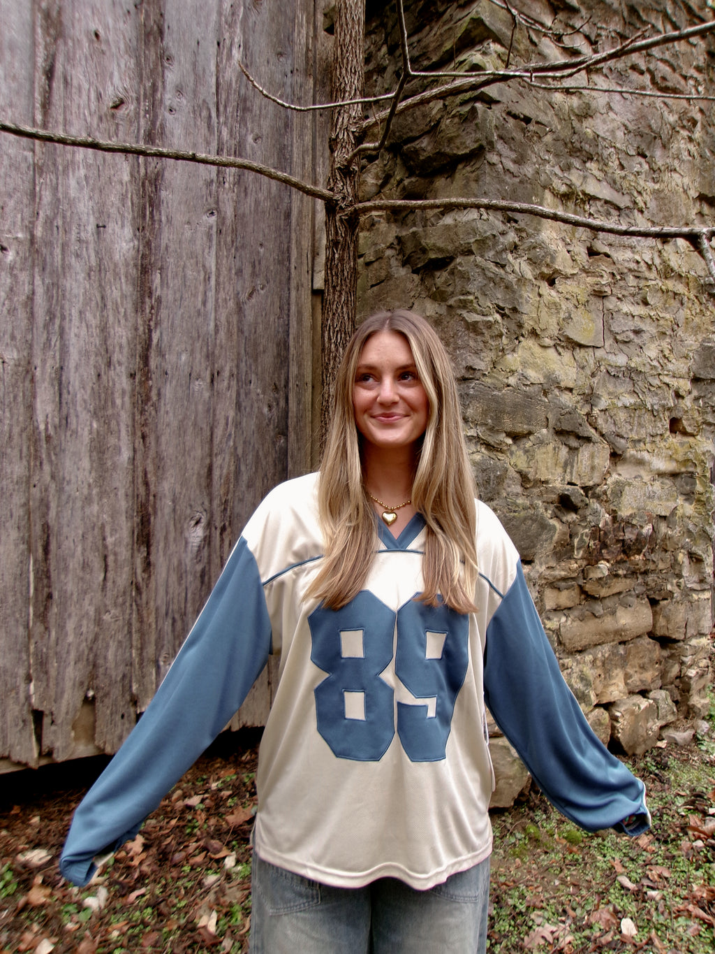 89 Vintage Jersey Top