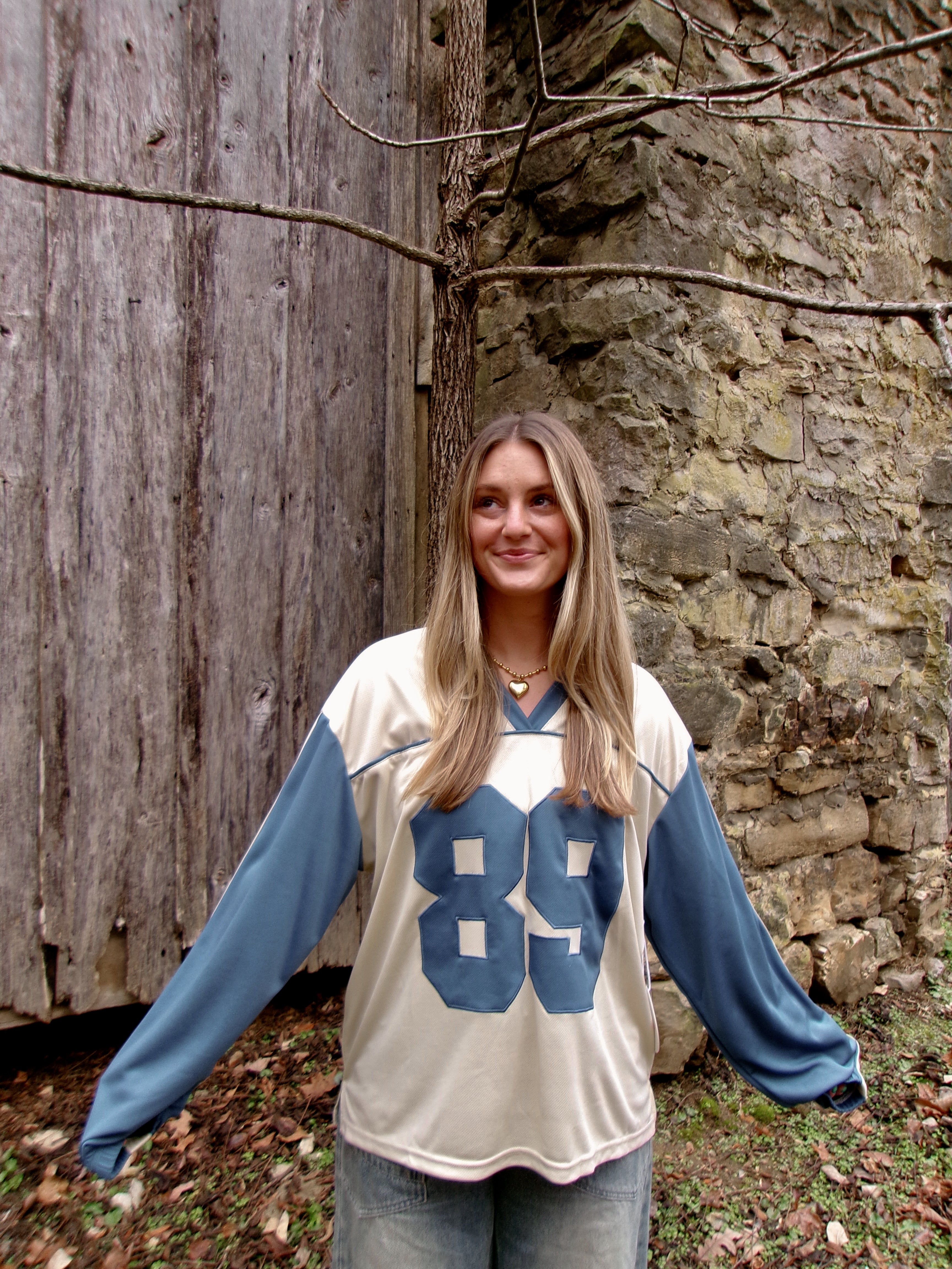 89 Vintage Jersey Top