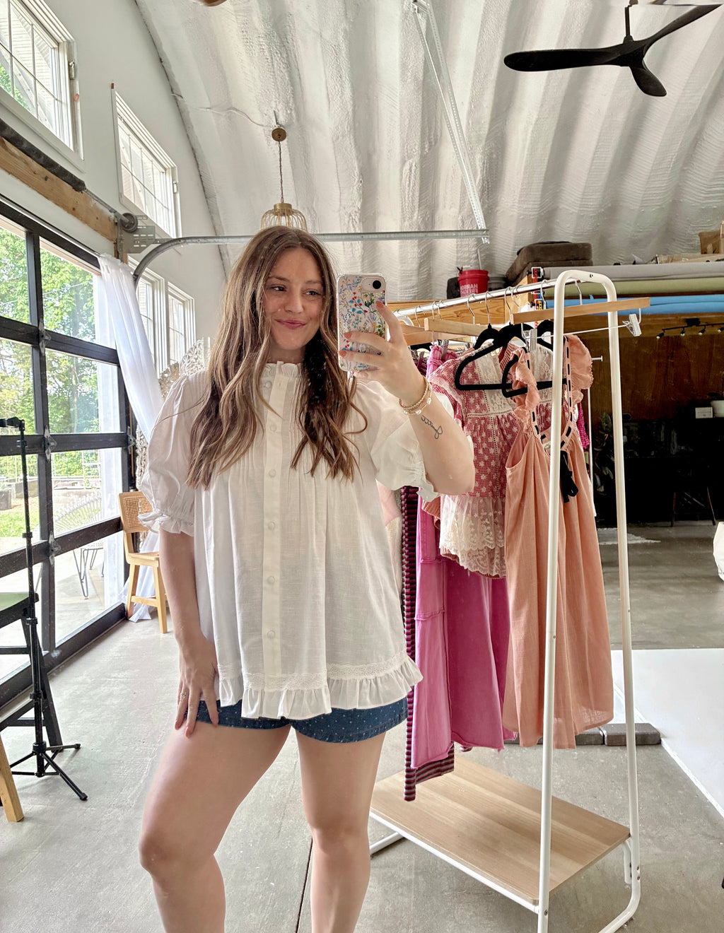 All Dolled Up Blouse