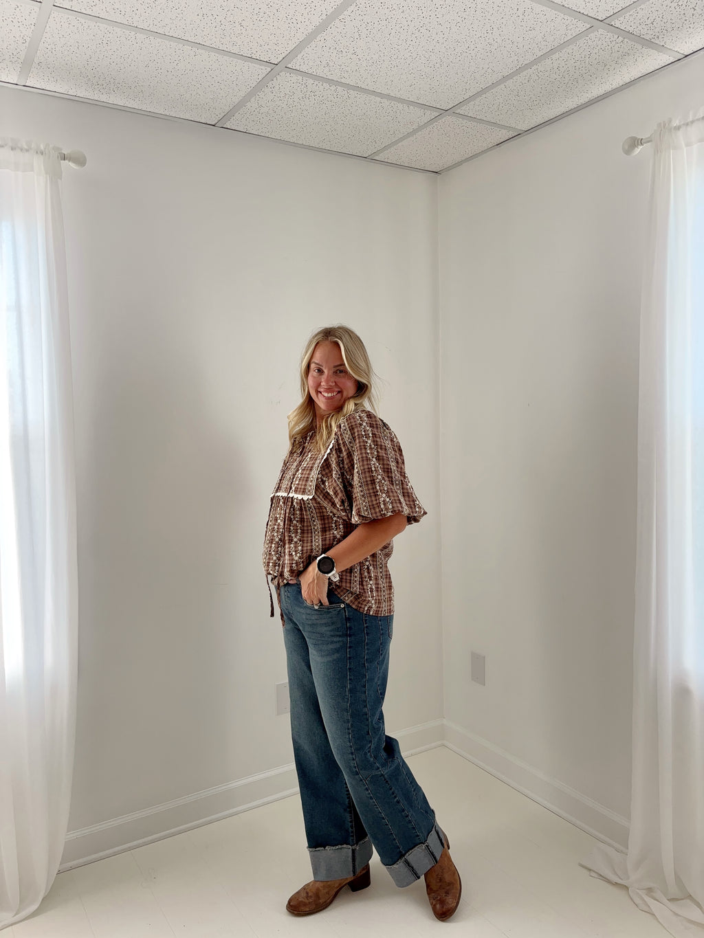 Beatrice Embriodered Blouse