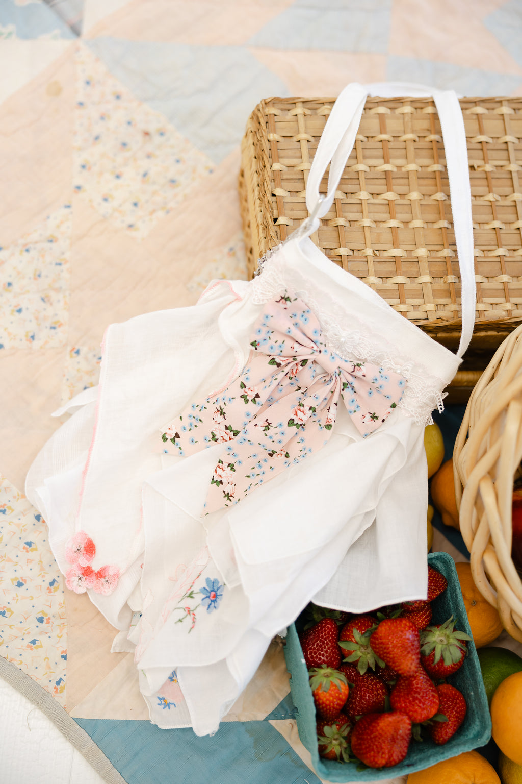 Picnic Date Bag - Pink