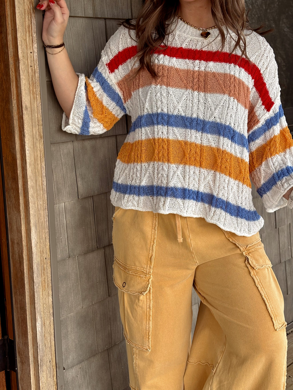 Sunburst Lightweight Top