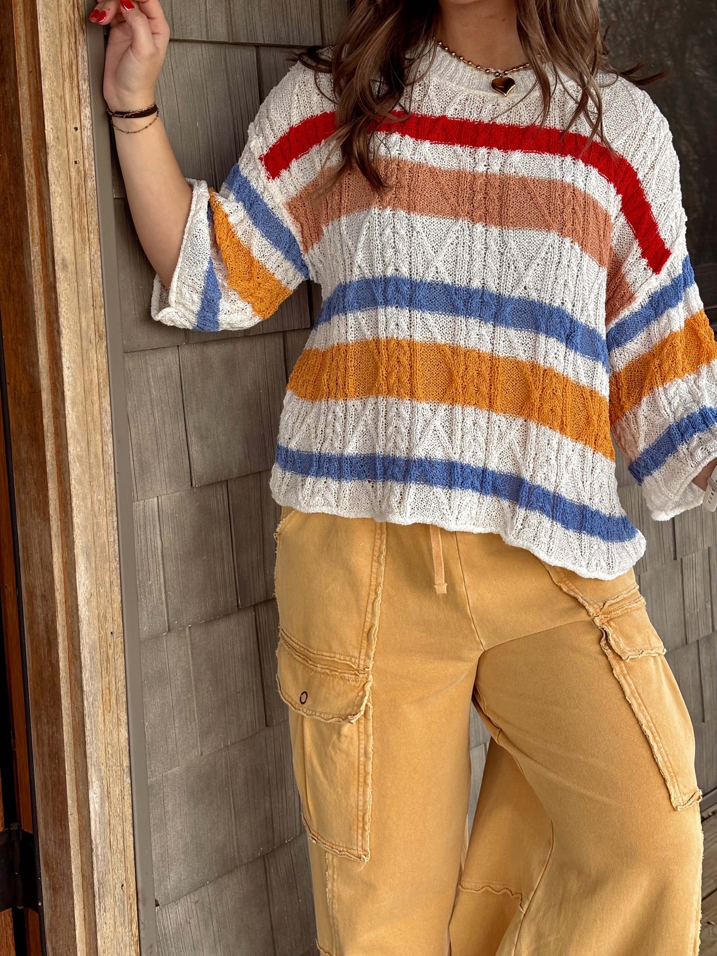 Sunburst Lightweight Top