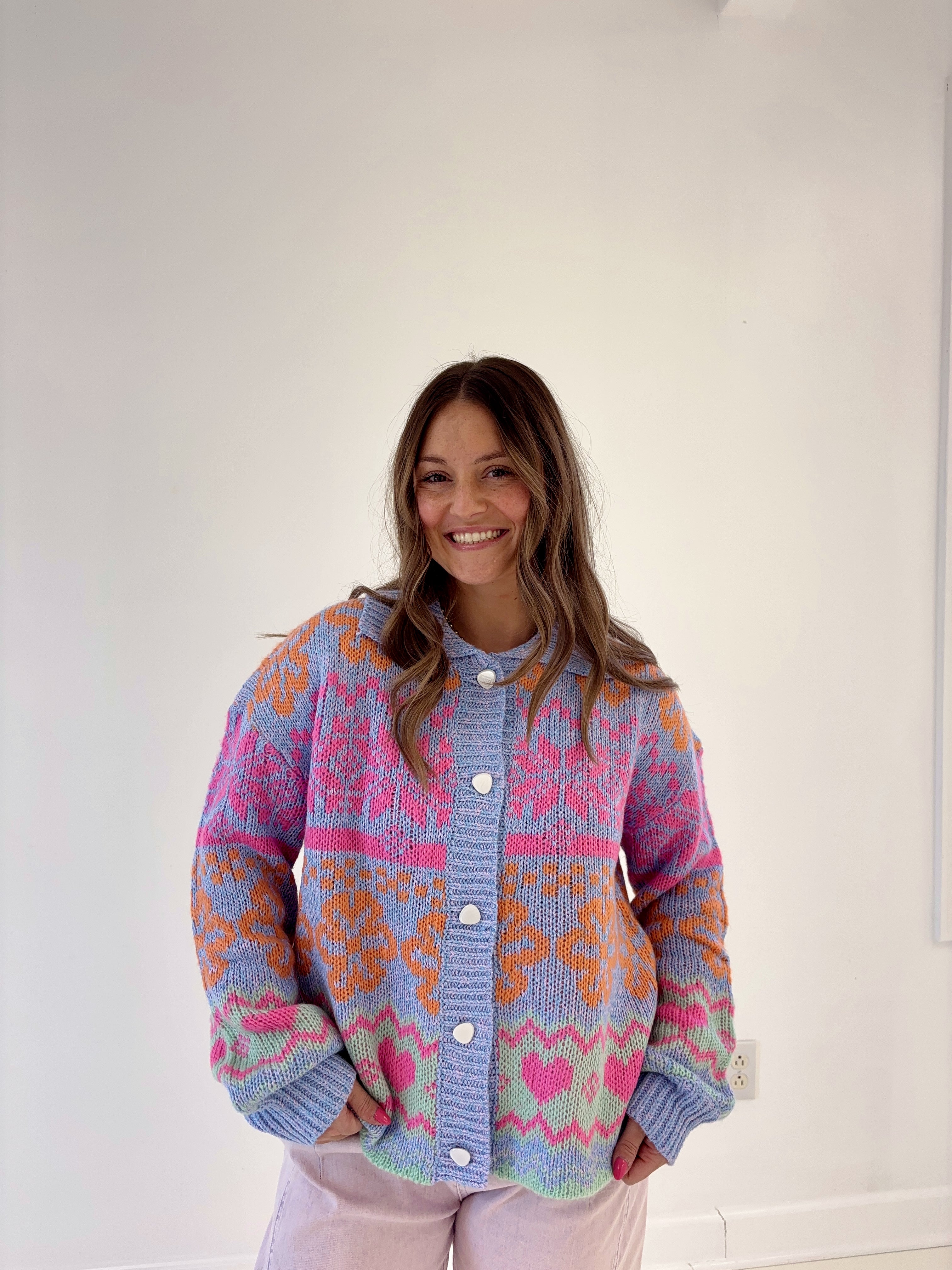 Sherbert Dreams Sweater