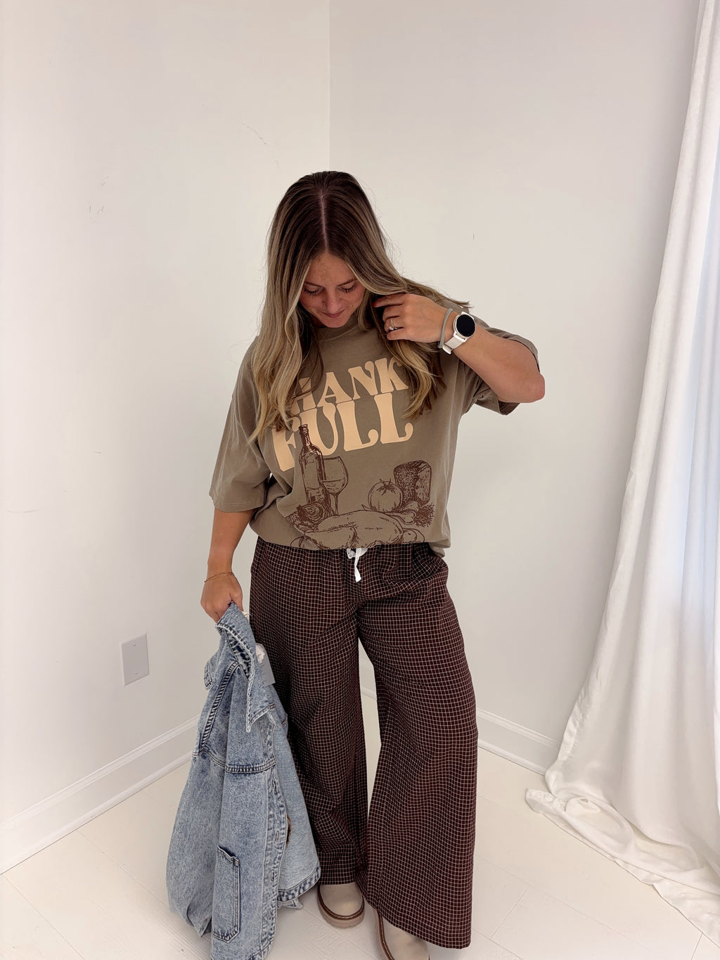 Thankfull Oversized Tee