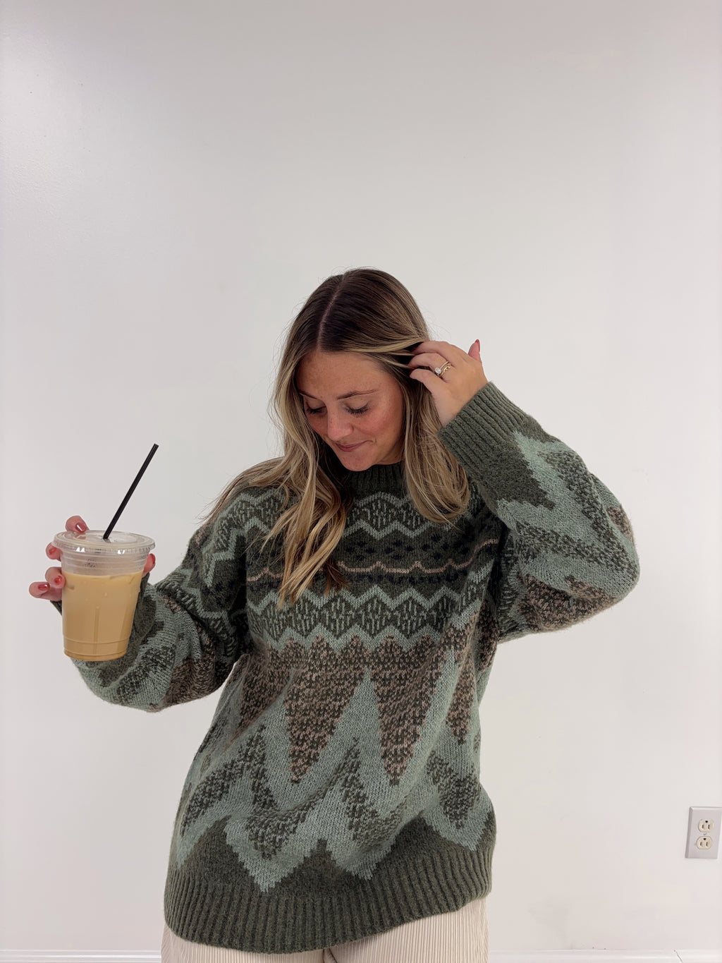 Forest Loose Fit Sweater