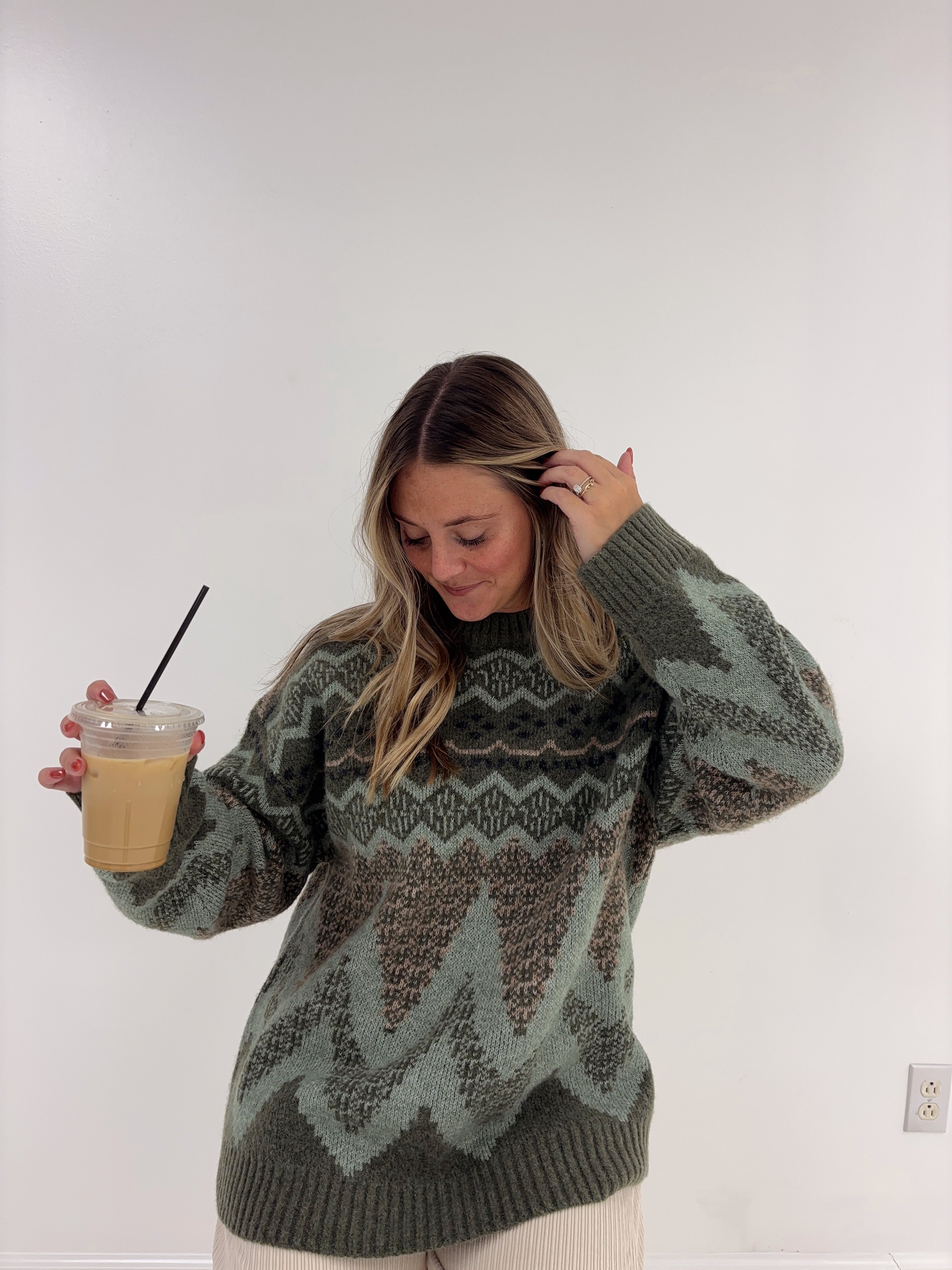 Forest Loose Fit Sweater