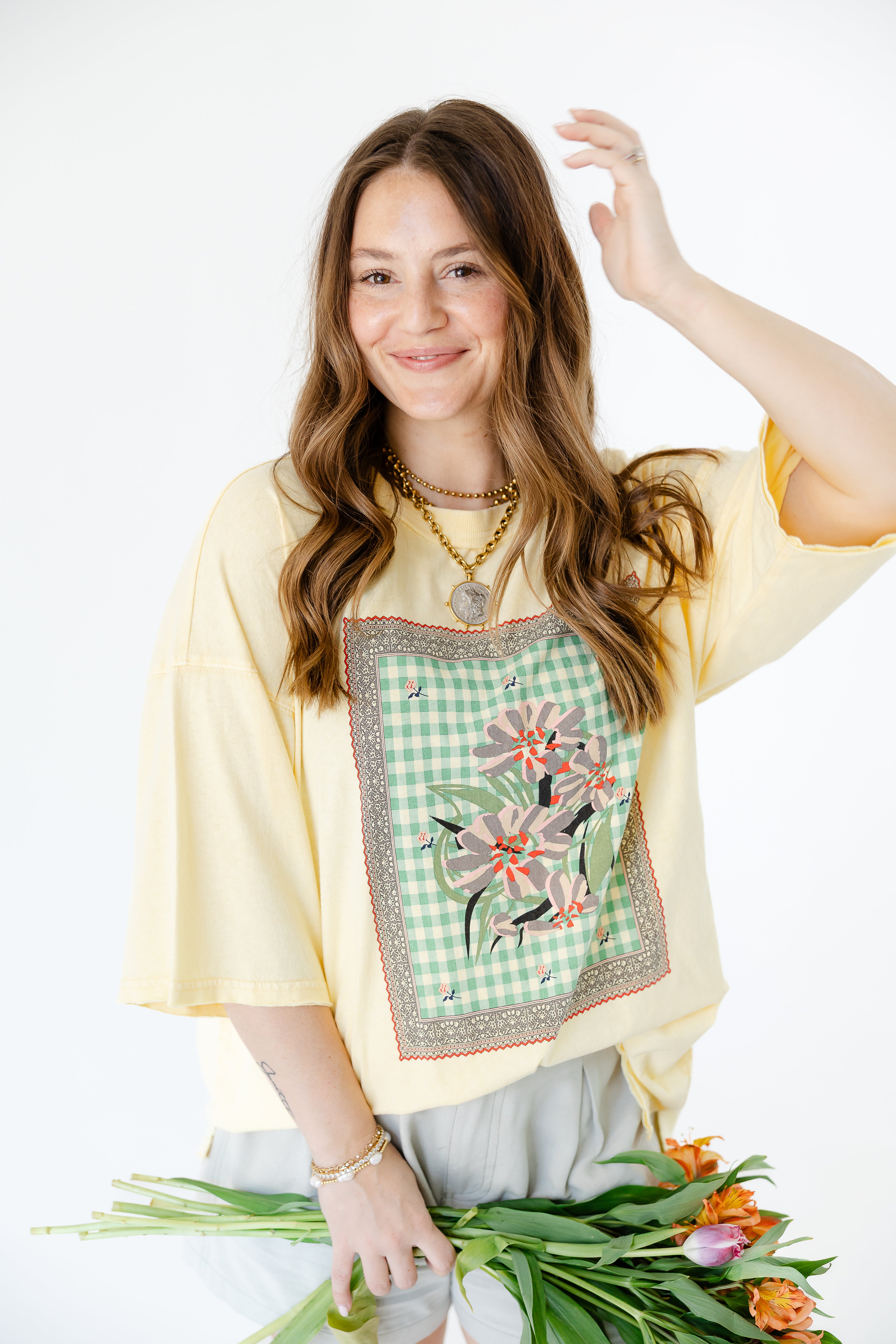 Mama in Bloom Tee