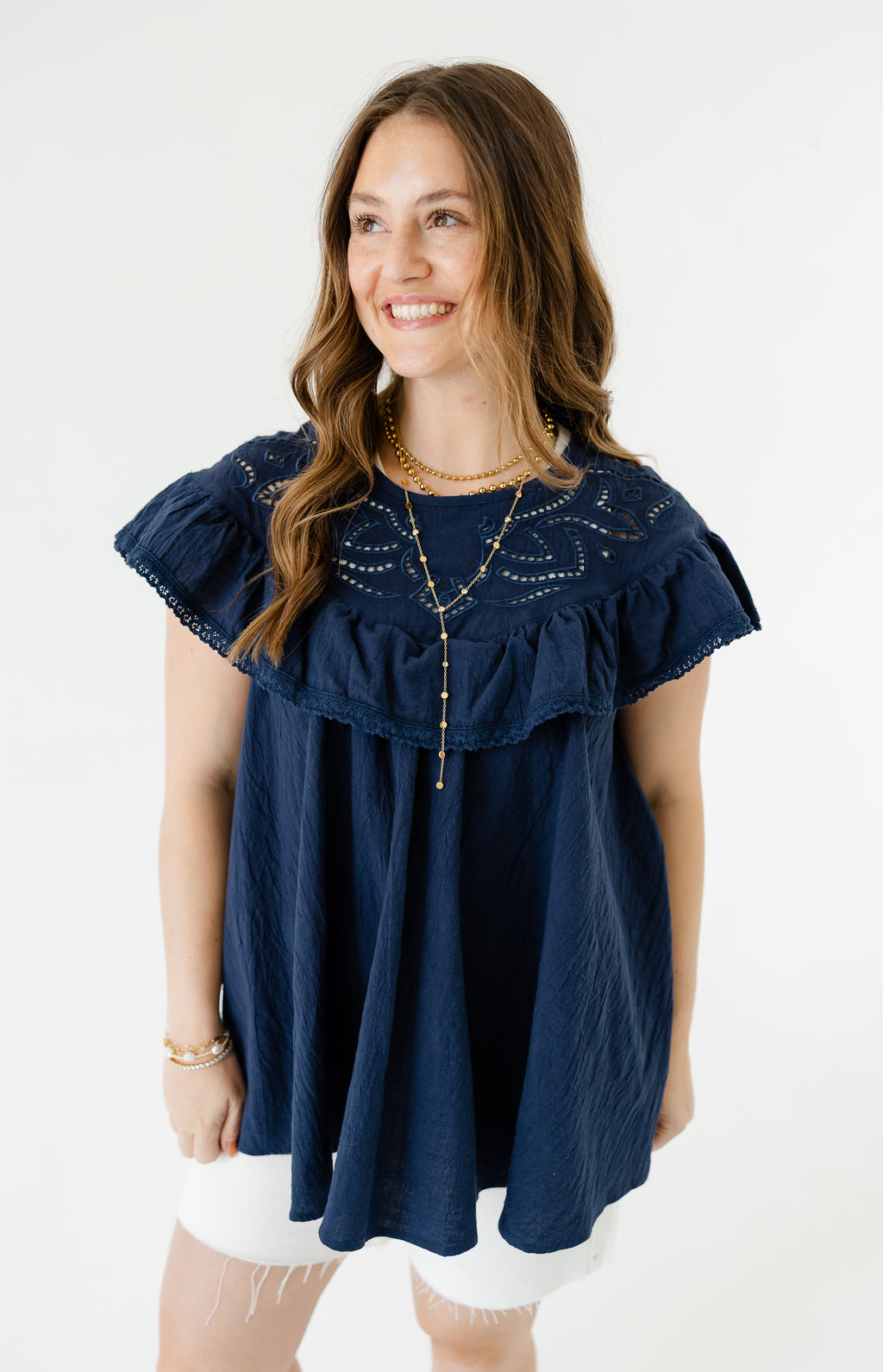 Sweet Land Babydoll Top