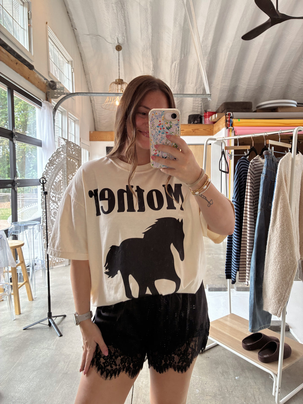 Mother Horse Tee