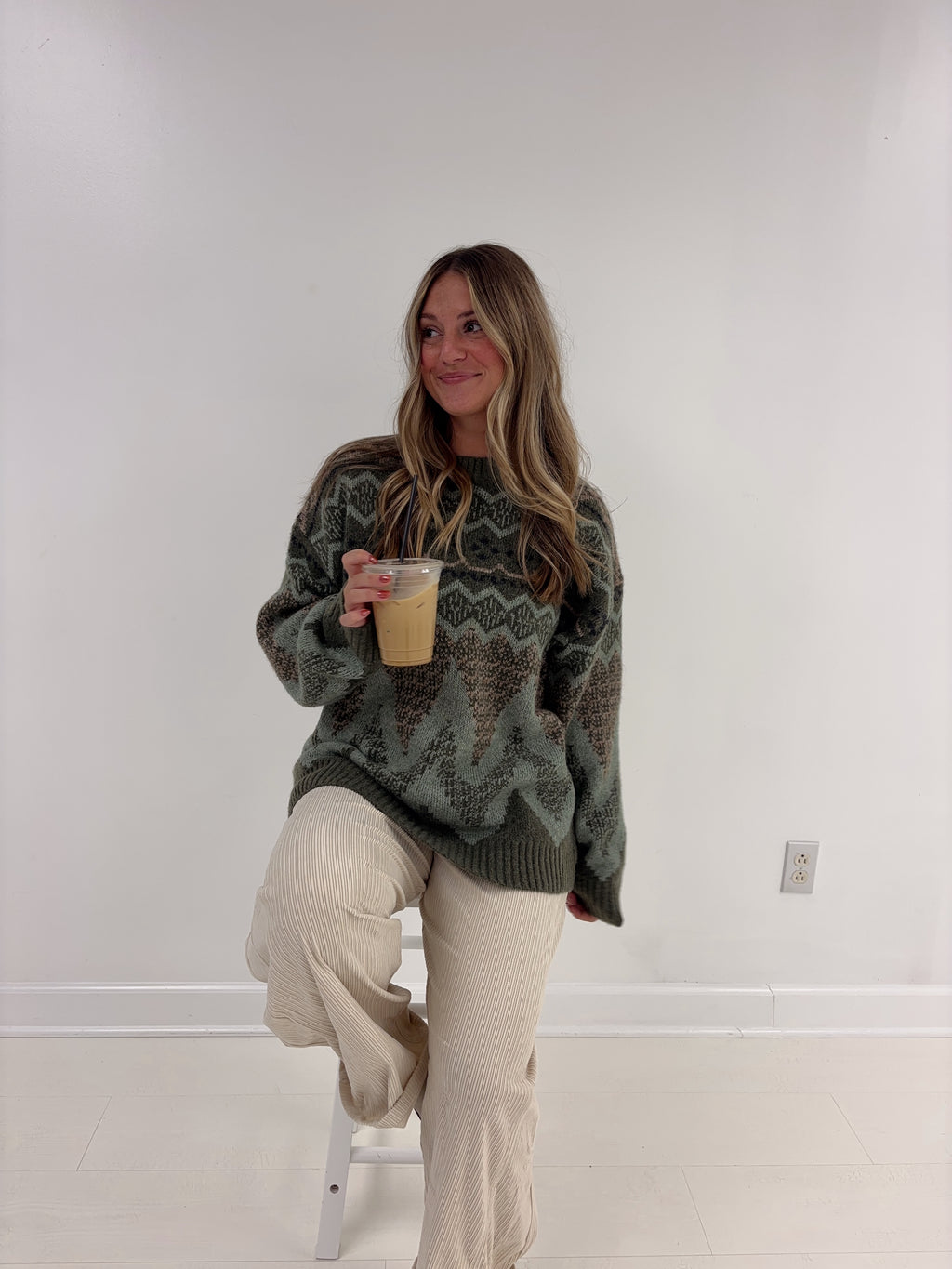 Forest Loose Fit Sweater