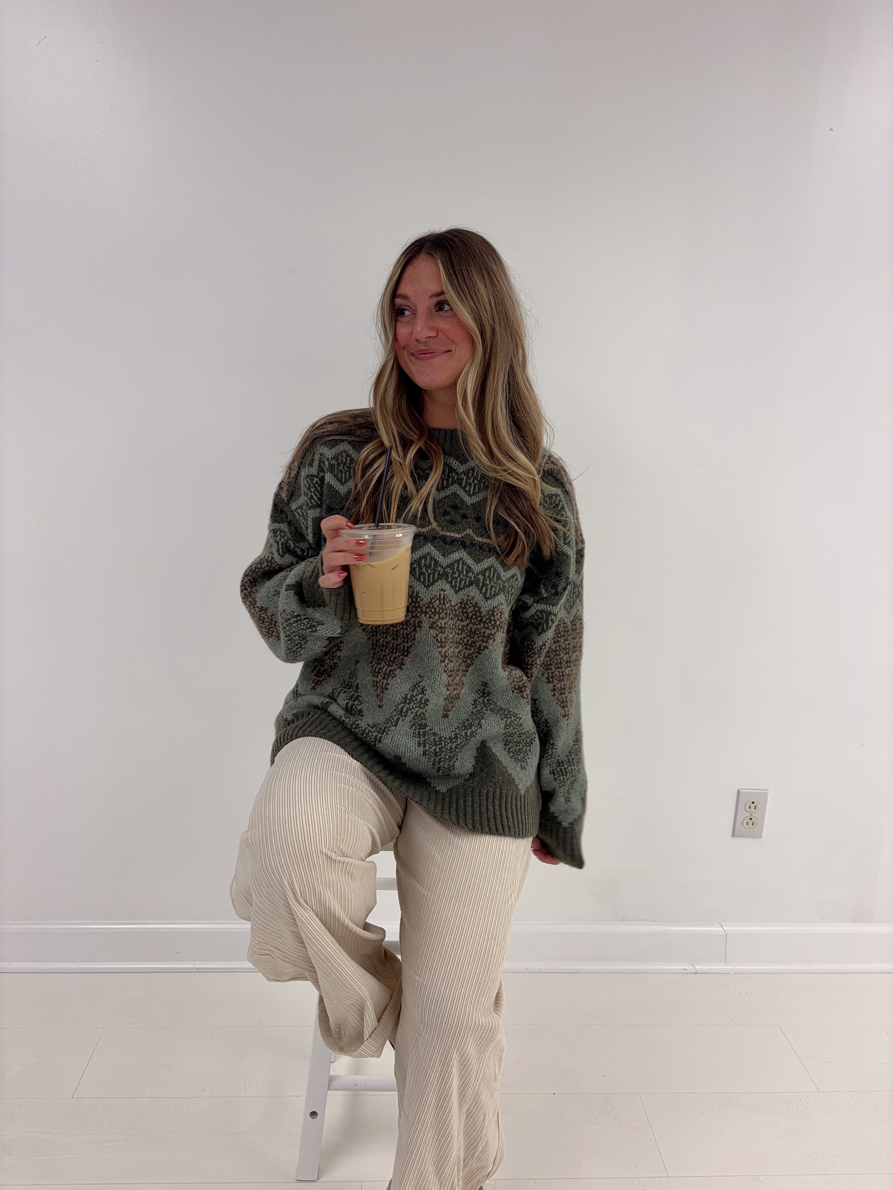 Forest Loose Fit Sweater