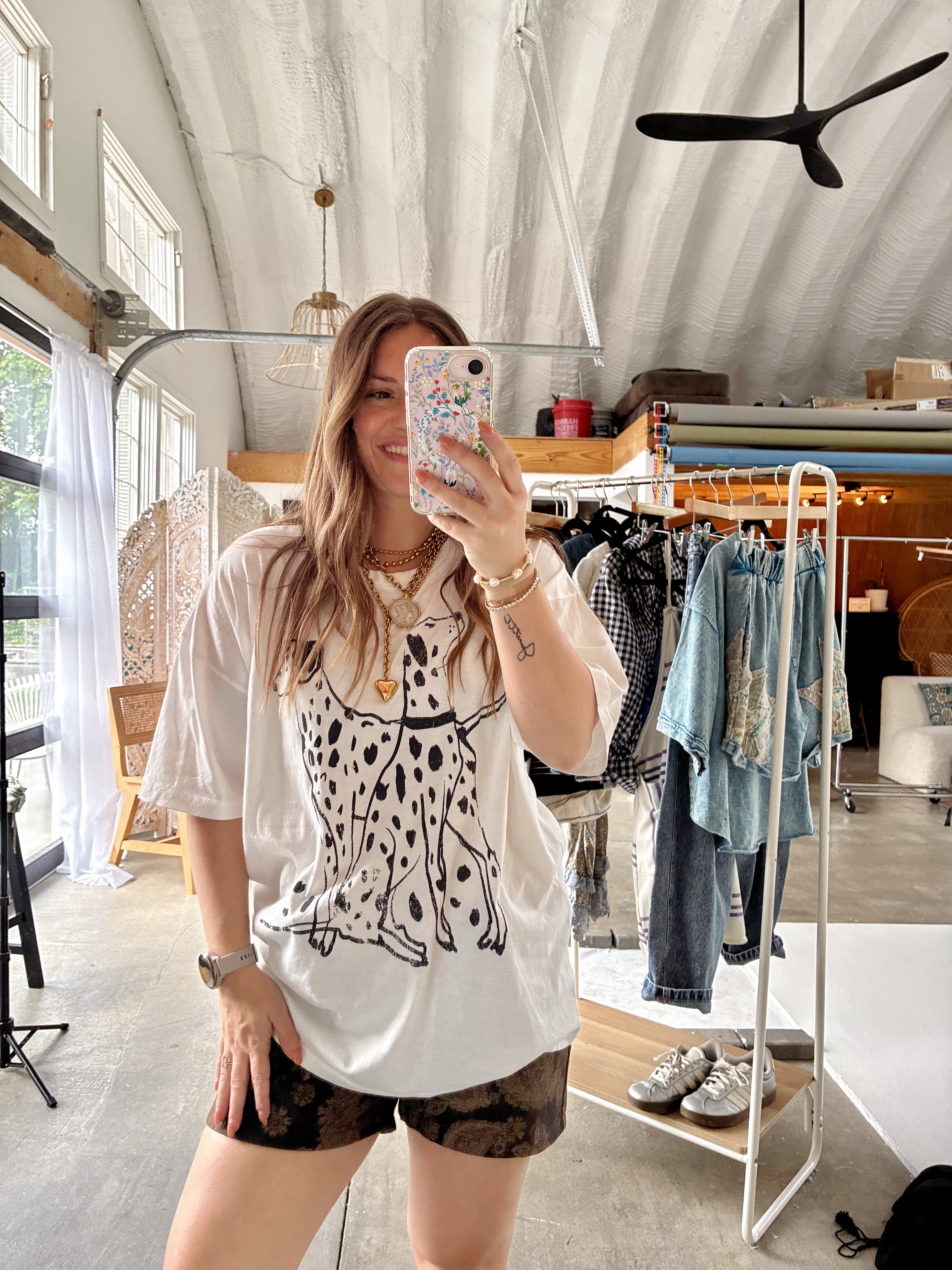 Dalmatian Lover Tee