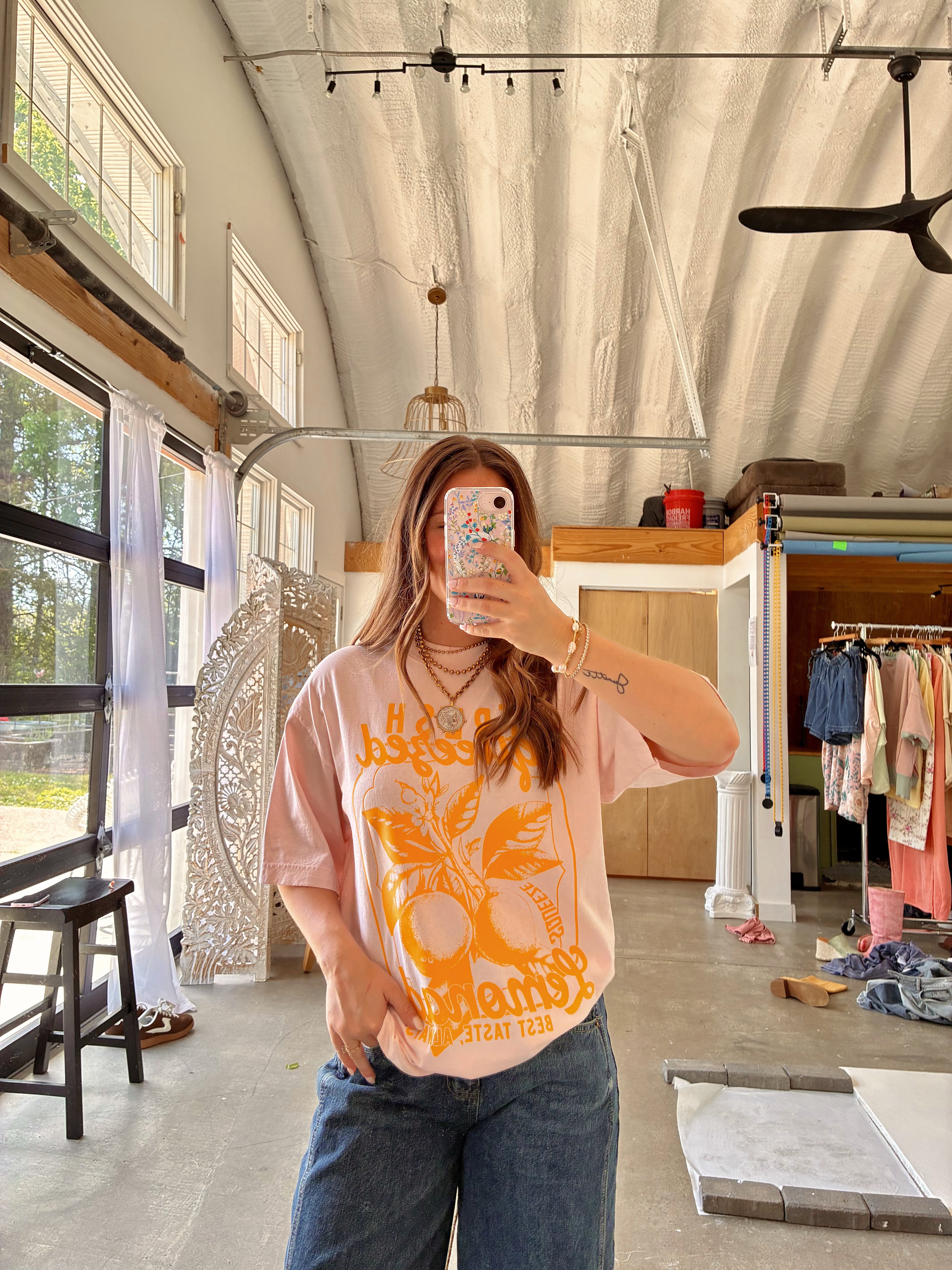 Freshly Squeezed Lemonade Tee