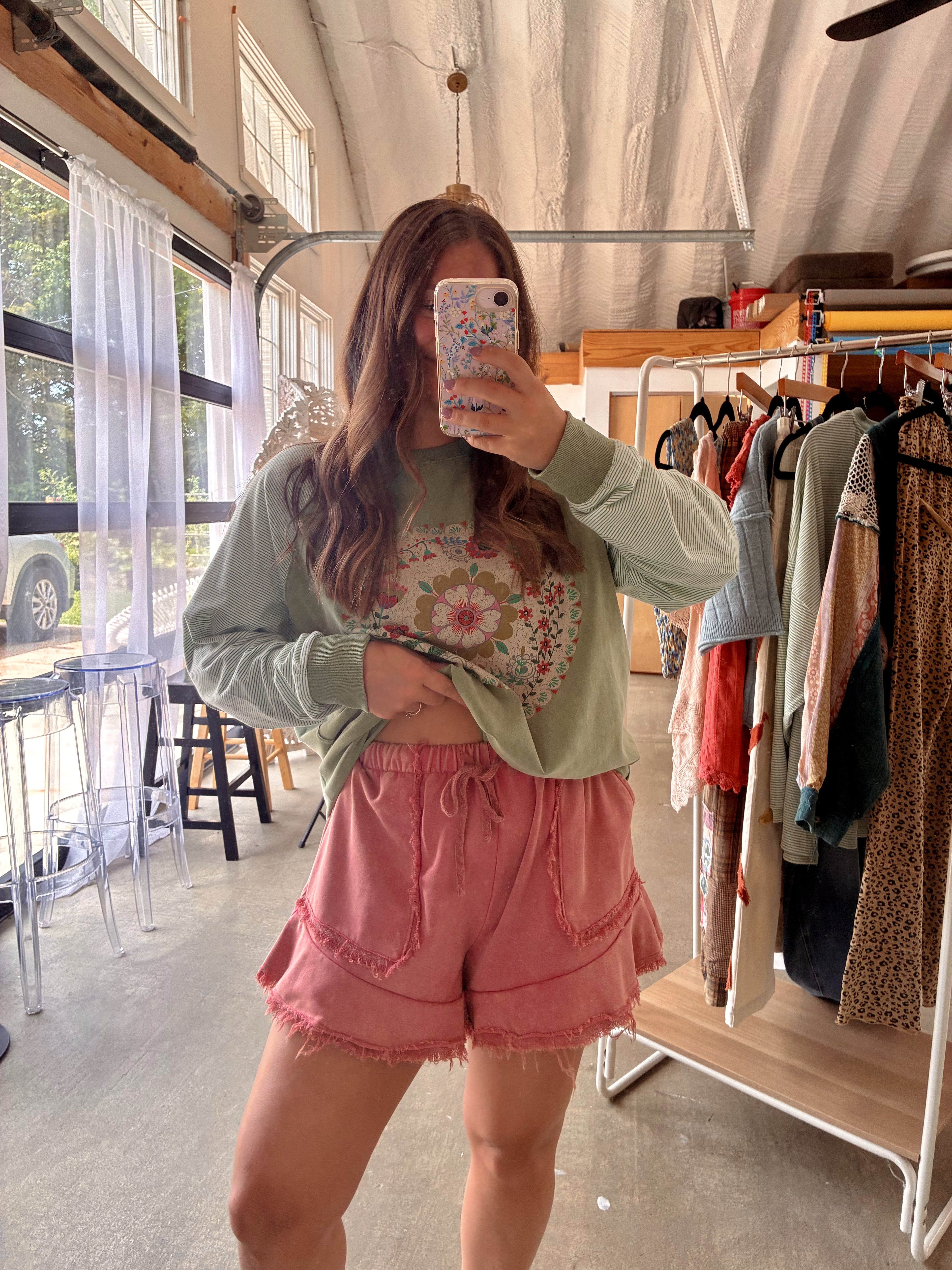 Getaway Rust Shorts