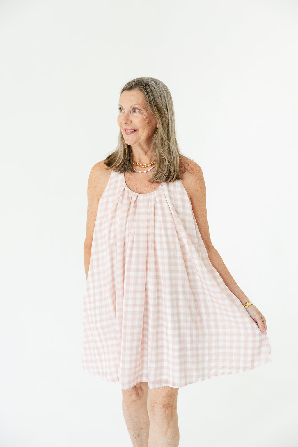 Daydream Gingham Dress