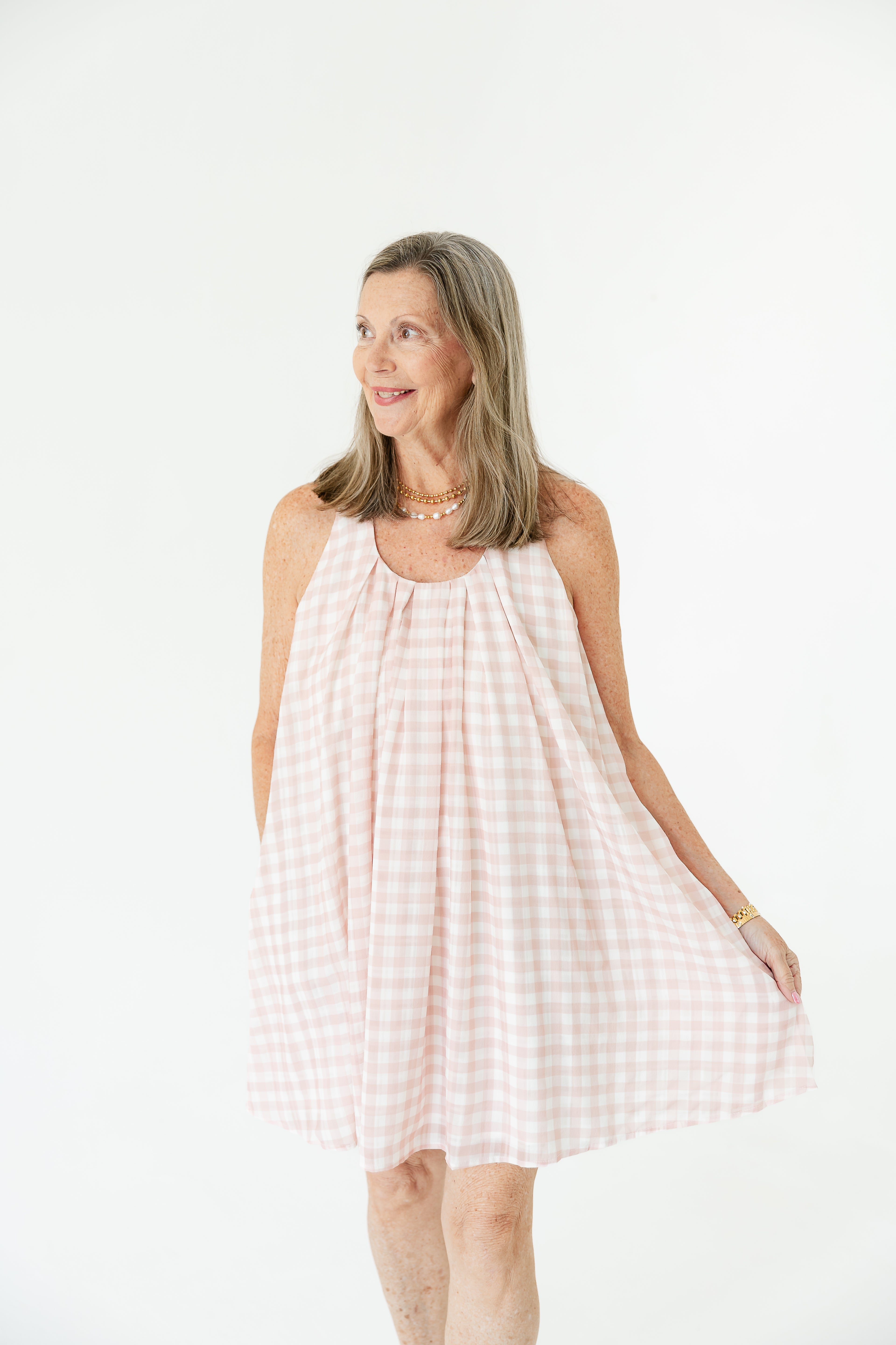 Daydream Gingham Dress